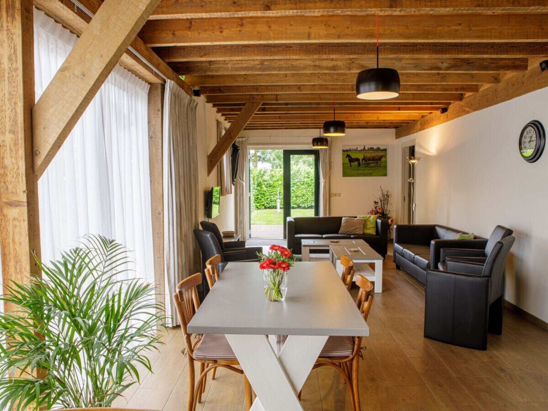 Ruim vakantiehuis voor 13 personen met omheinde tuin in Goudriaan - foto 8