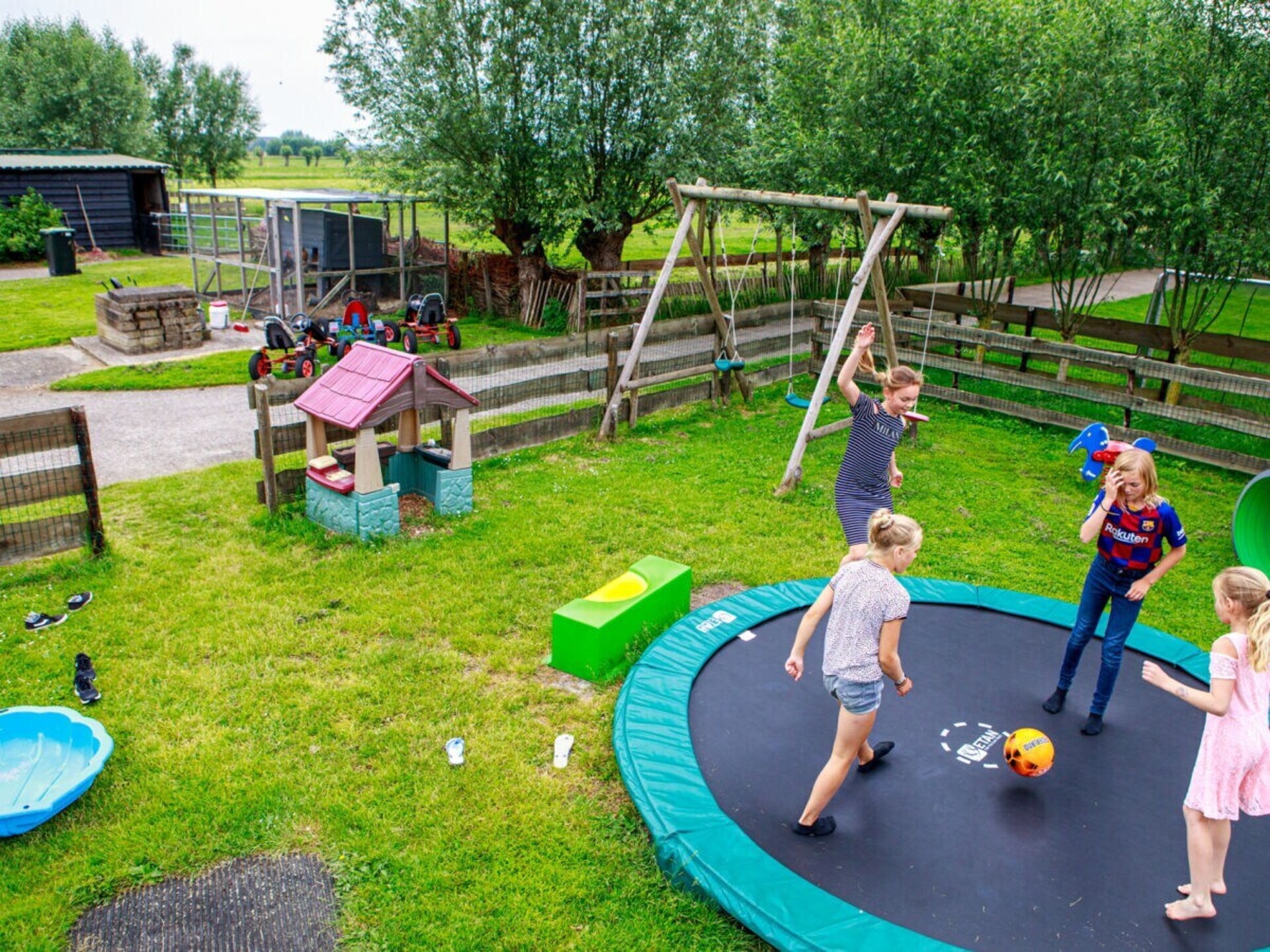 Ruim vakantiehuis voor 13 personen met omheinde tuin in Goudriaan - foto 13