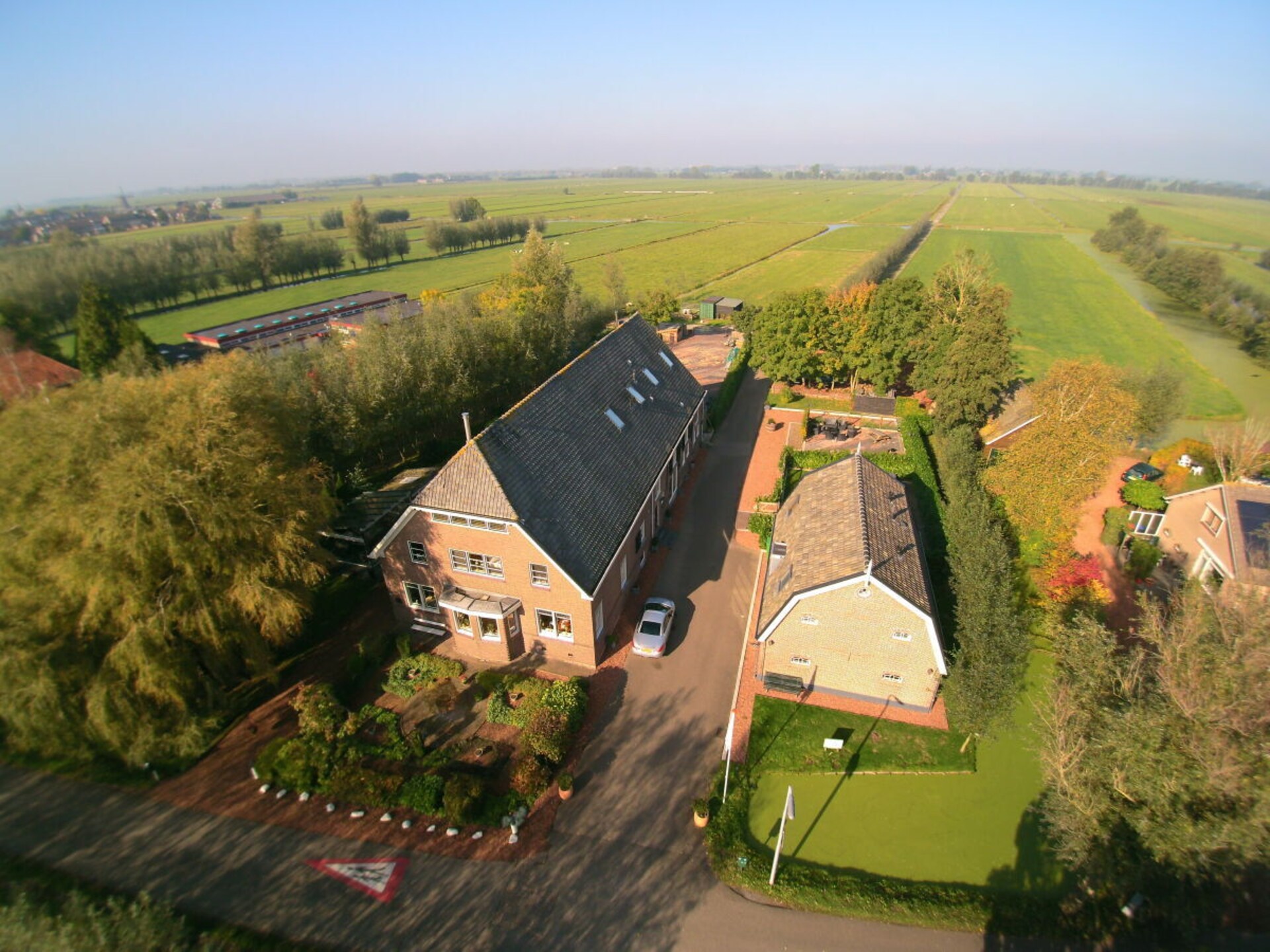 Ruim vakantiehuis voor 13 personen met omheinde tuin in Goudriaan - foto 18