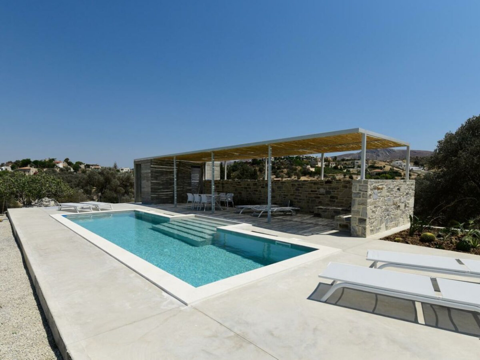 Sivas Rocks: Design villa met panoramisch uitzicht op Kreta - foto 2