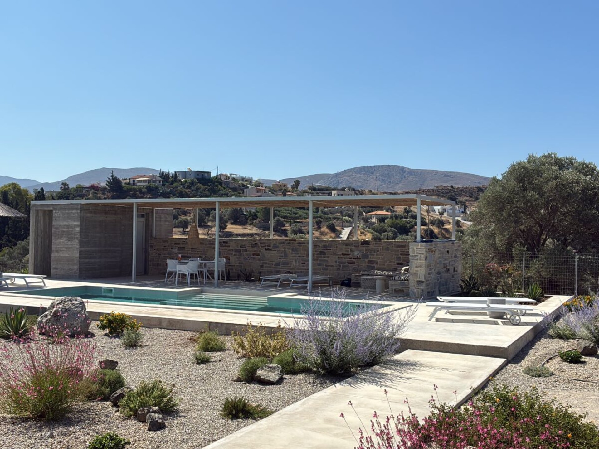 Sivas Rocks: Design villa met panoramisch uitzicht op Kreta - foto 19