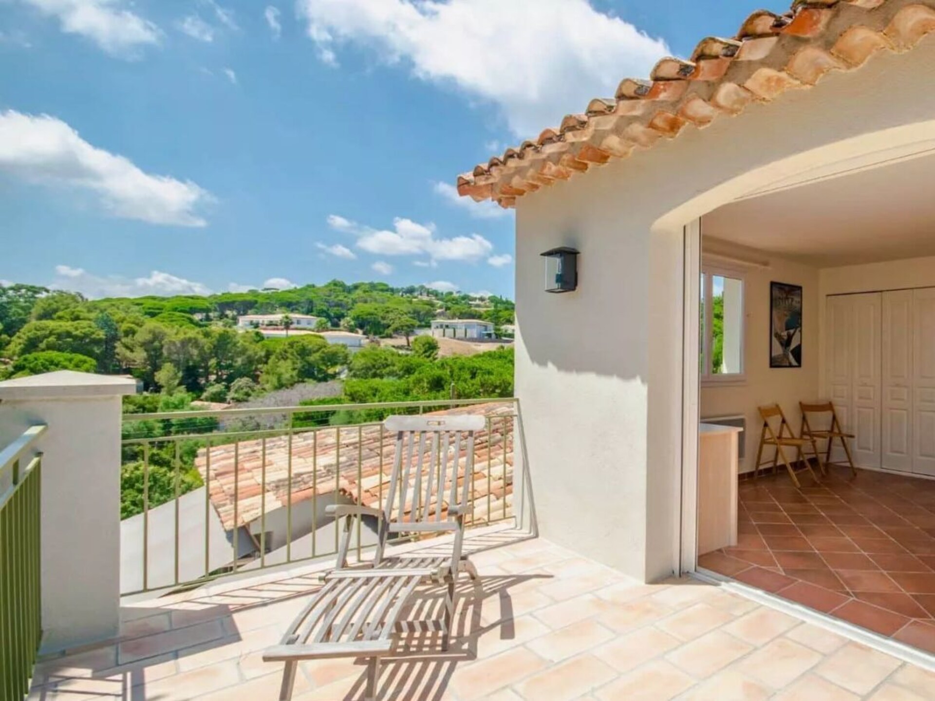 Ruim vakantiehuis voor 10 personen nabij Sainte-Maxime, 4 km van het centrum - foto 8