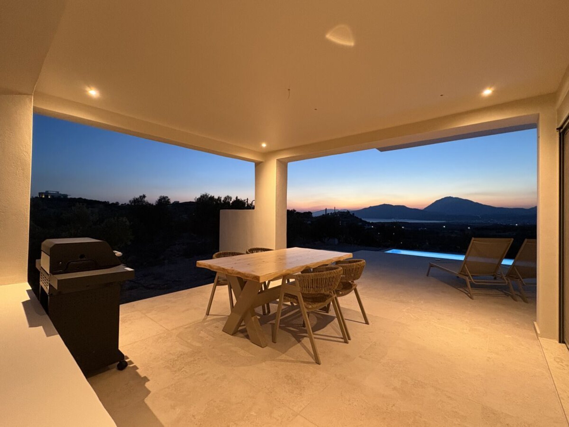 Panoramisch appartement met zee- en bergzicht in Kamilari, Kreta - foto 3