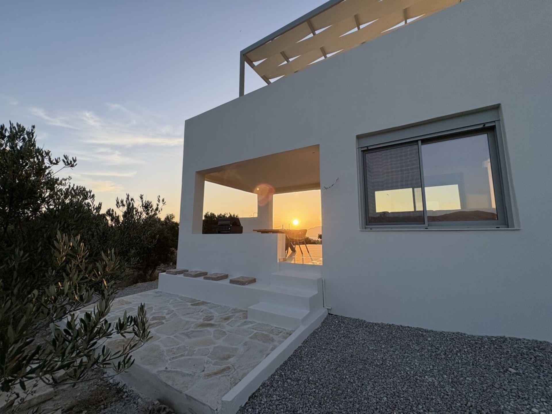 Panoramisch appartement met zee- en bergzicht in Kamilari, Kreta - foto 4