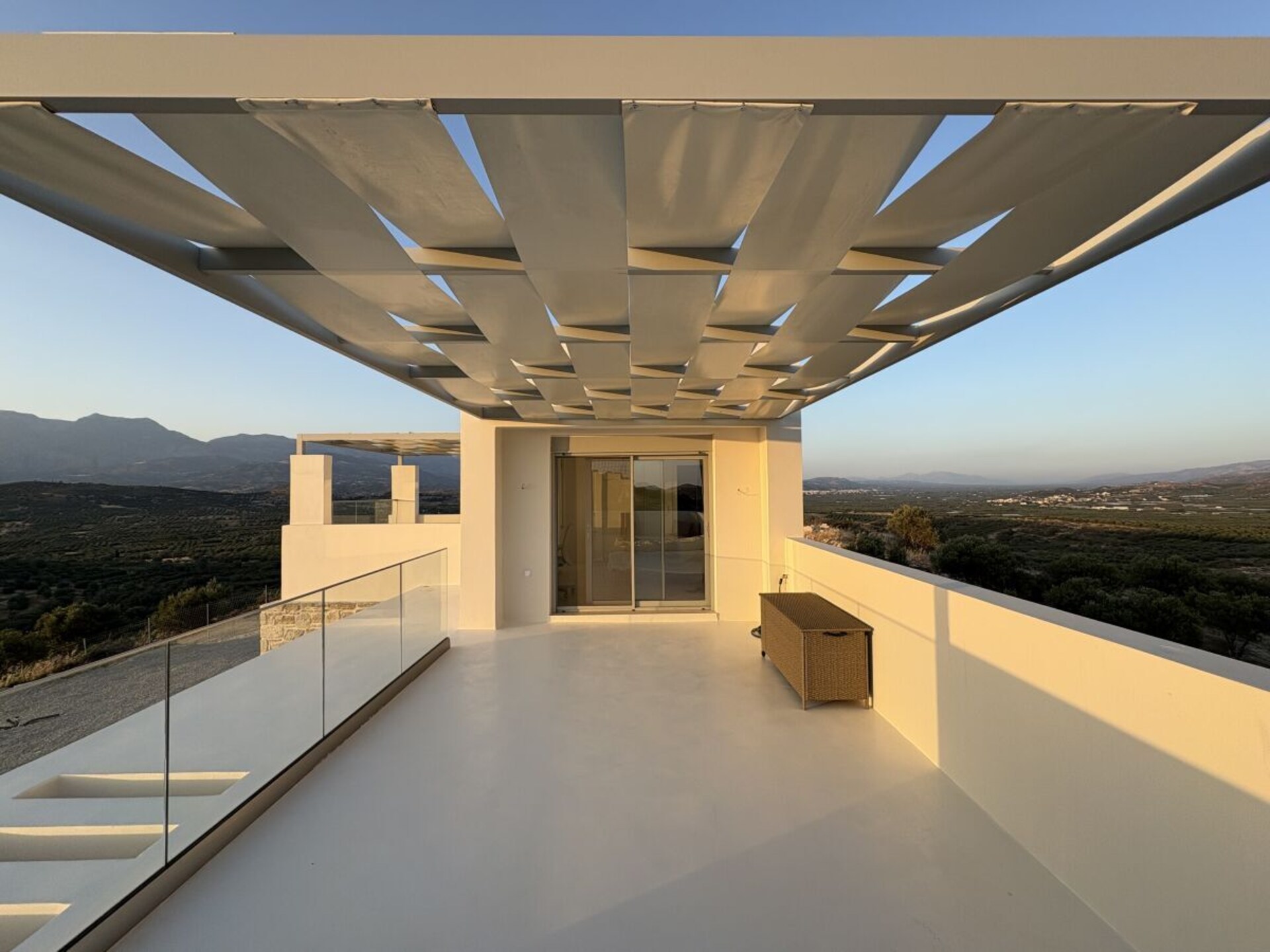 Panoramisch appartement met zee- en bergzicht in Kamilari, Kreta - foto 5