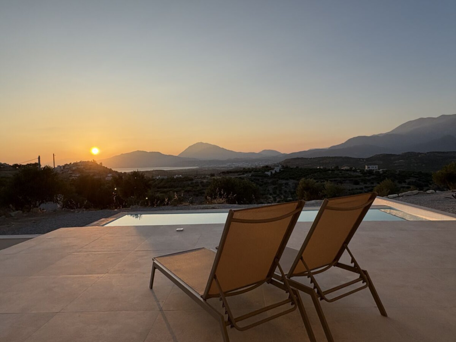 Panoramisch appartement met zee- en bergzicht in Kamilari, Kreta - foto 10