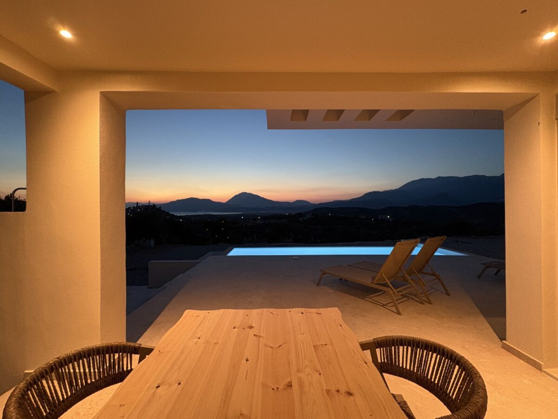 Panoramisch appartement met zee- en bergzicht in Kamilari, Kreta - foto 11