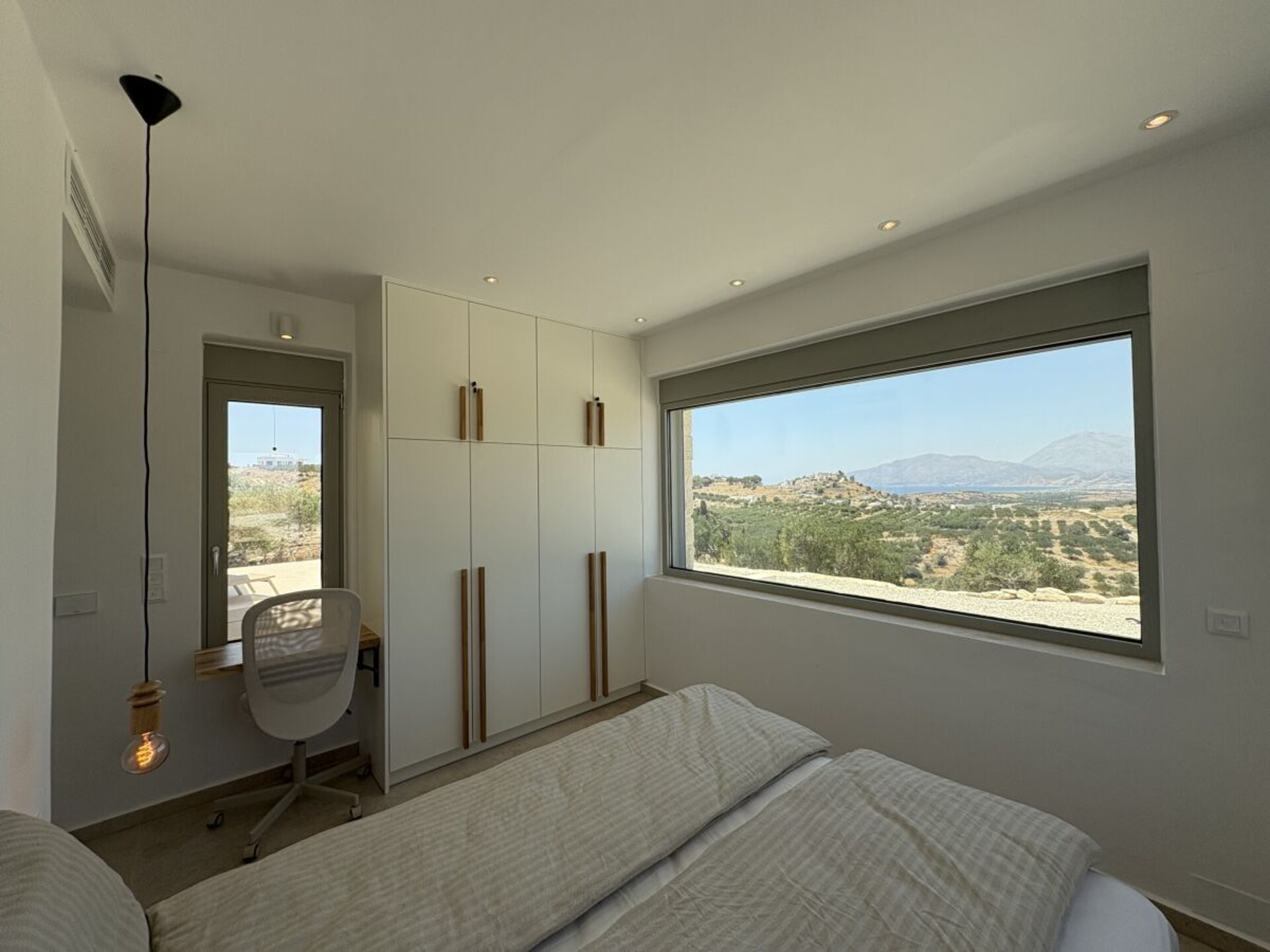 Panoramisch appartement met zee- en bergzicht in Kamilari, Kreta - foto 16