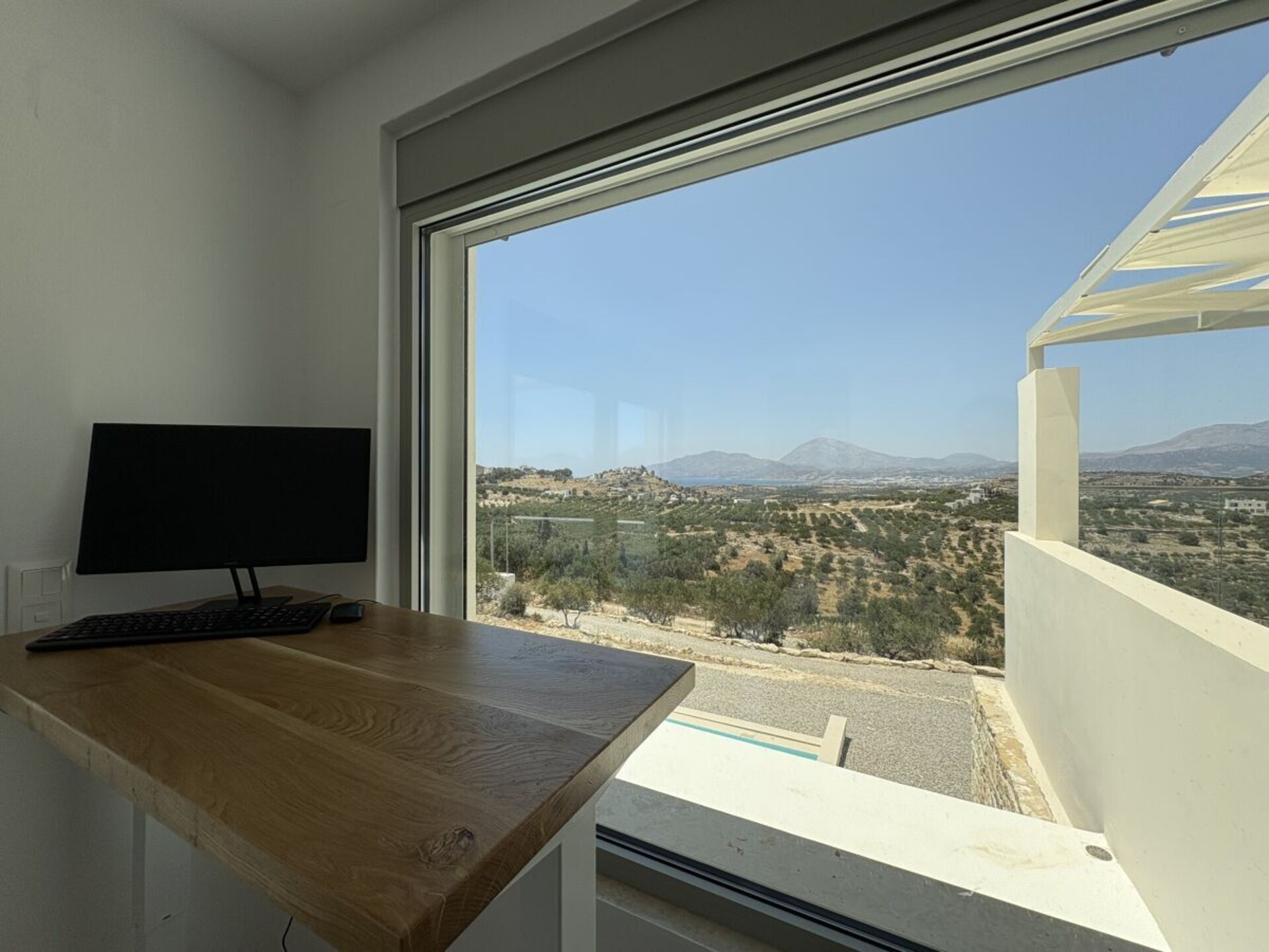 Panoramisch appartement met zee- en bergzicht in Kamilari, Kreta - foto 19