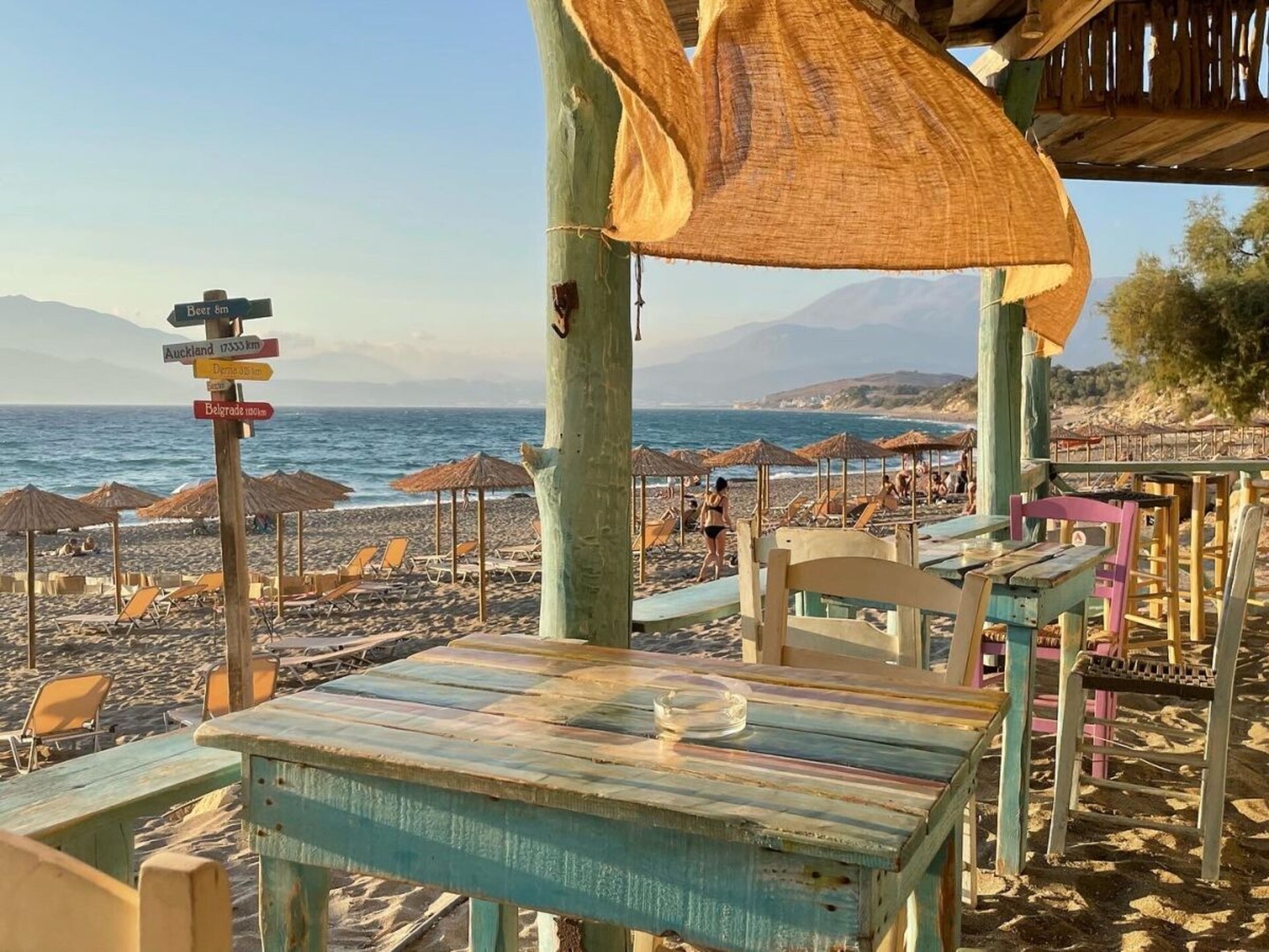 Panoramisch appartement met zee- en bergzicht in Kamilari, Kreta - foto 20