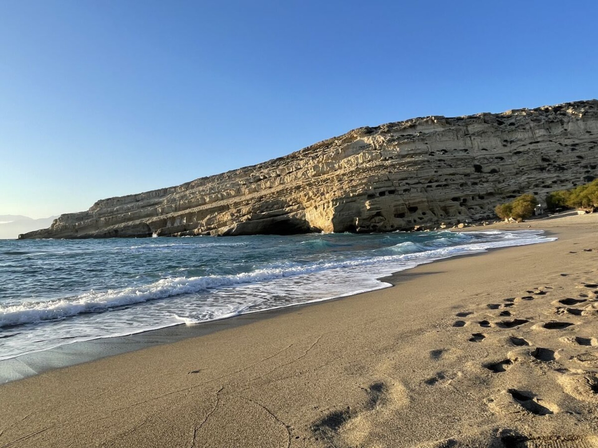Panoramisch appartement met zee- en bergzicht in Kamilari, Kreta - foto 22