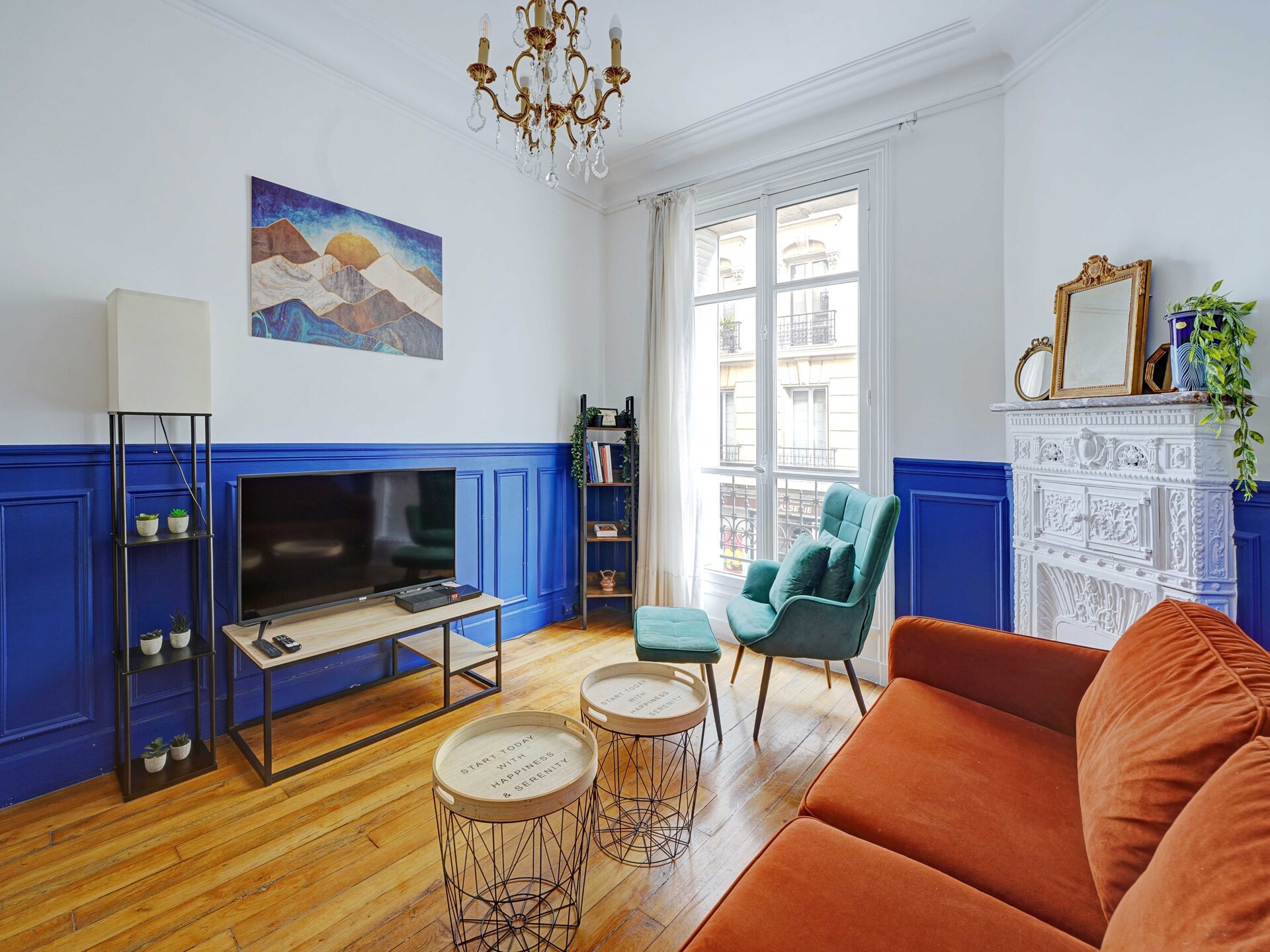 Licht appartement 15e arrondissement, vlakbij Eiffeltoren - foto 14
