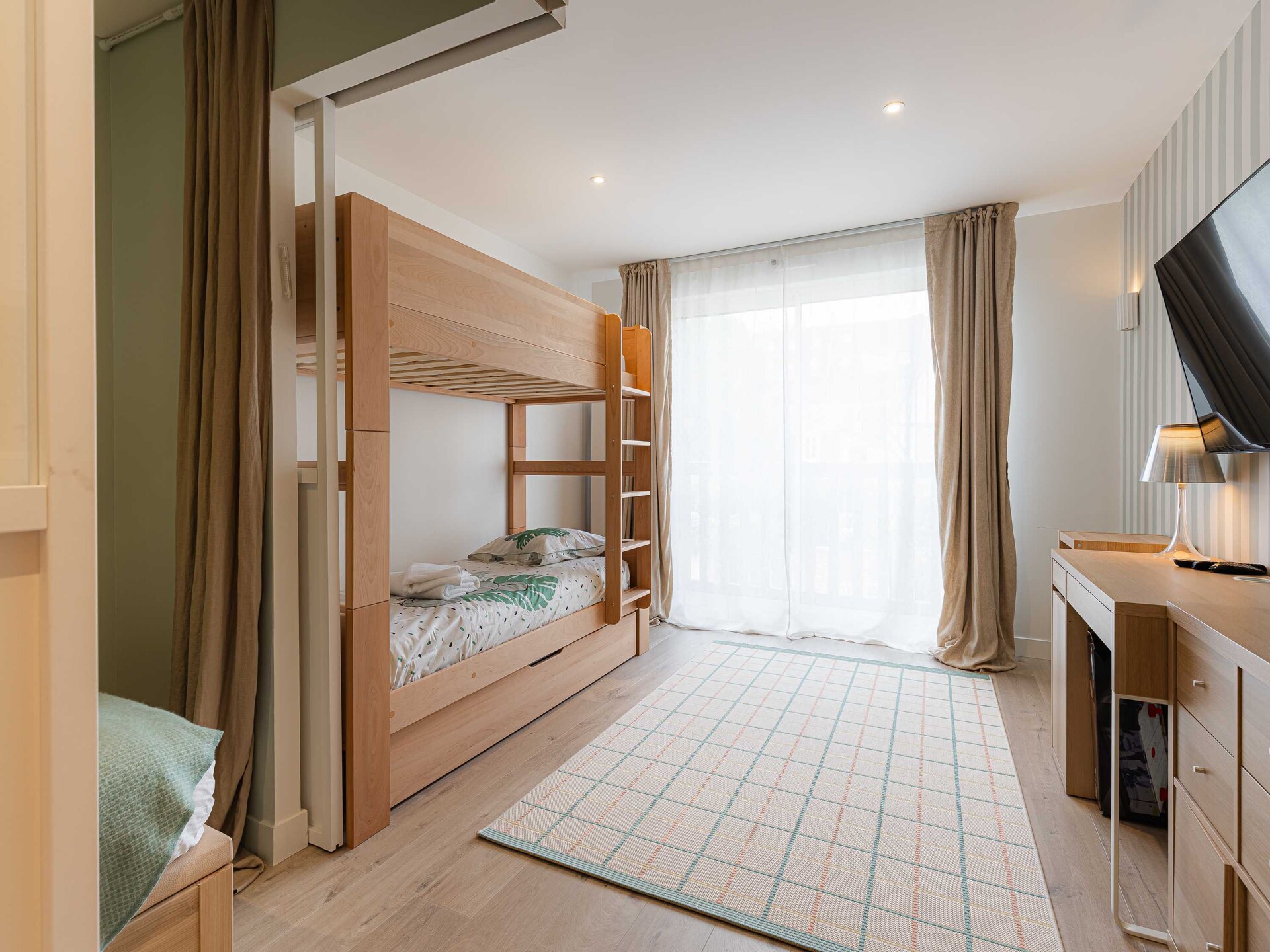 Ruim appartement met tuin in het hart van Deauville - foto 15