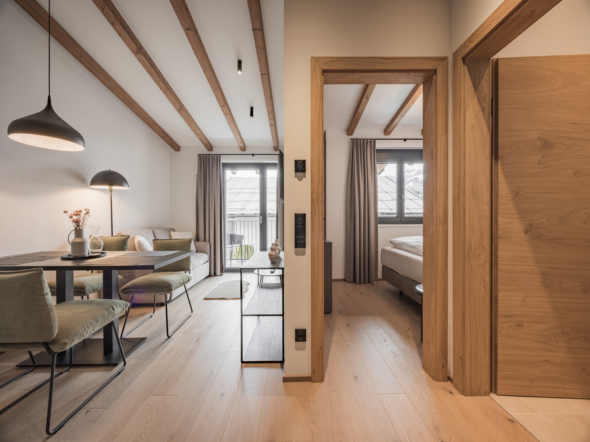 Appartement Gipfelglück 7: Uw stijlvolle thuis aan de golfbaan in Kirchberg - foto 12