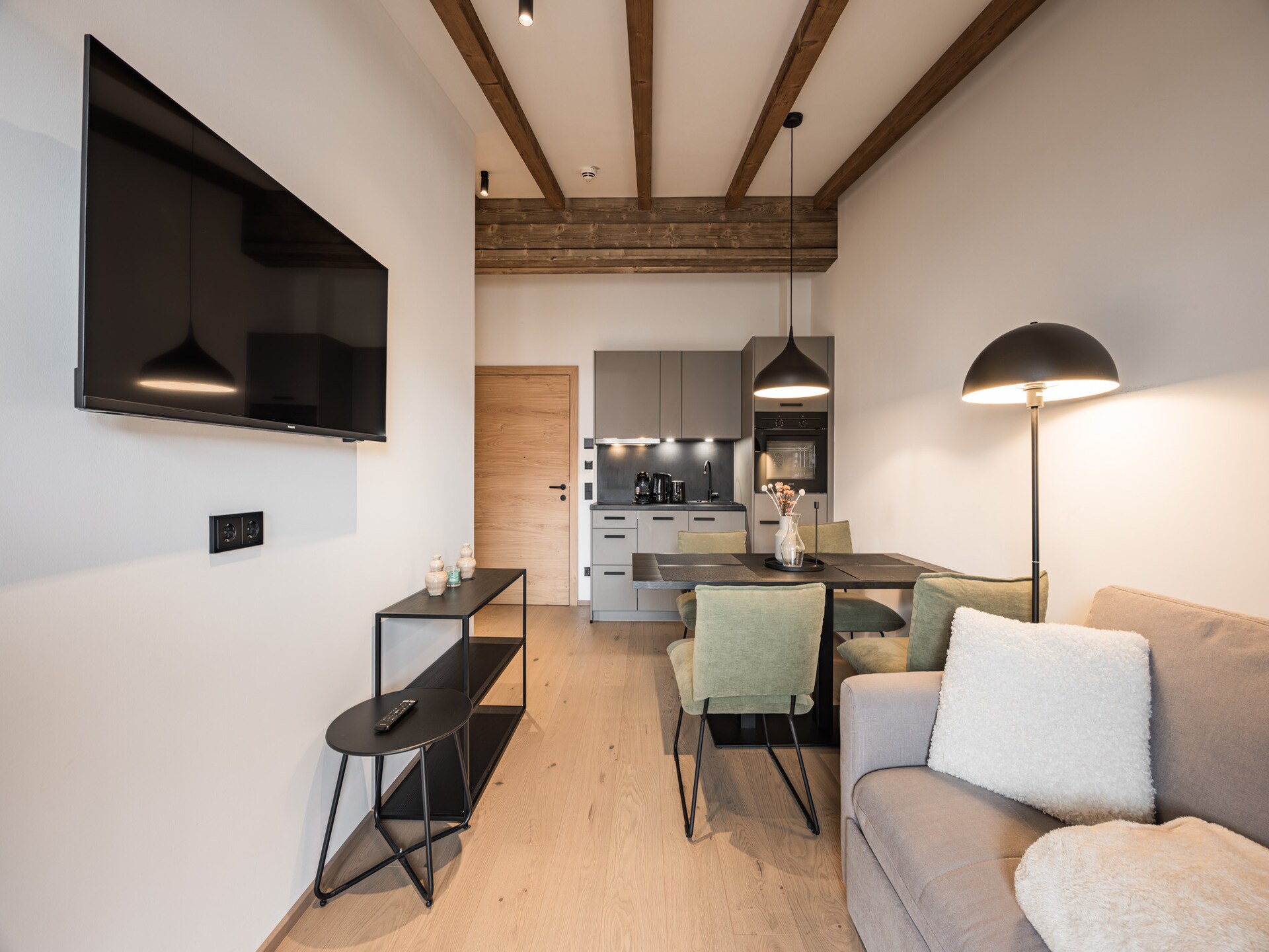 Appartement Gipfelglück 7: Uw stijlvolle thuis aan de golfbaan in Kirchberg - foto 11