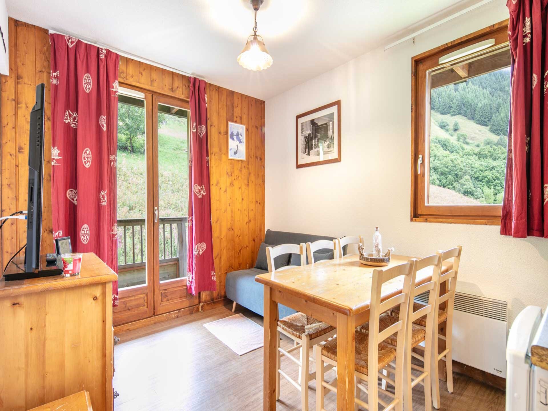 Appartement 6 pers. met balkon, 300m van de piste in Saint-Sorlin-d'Arves - foto 2