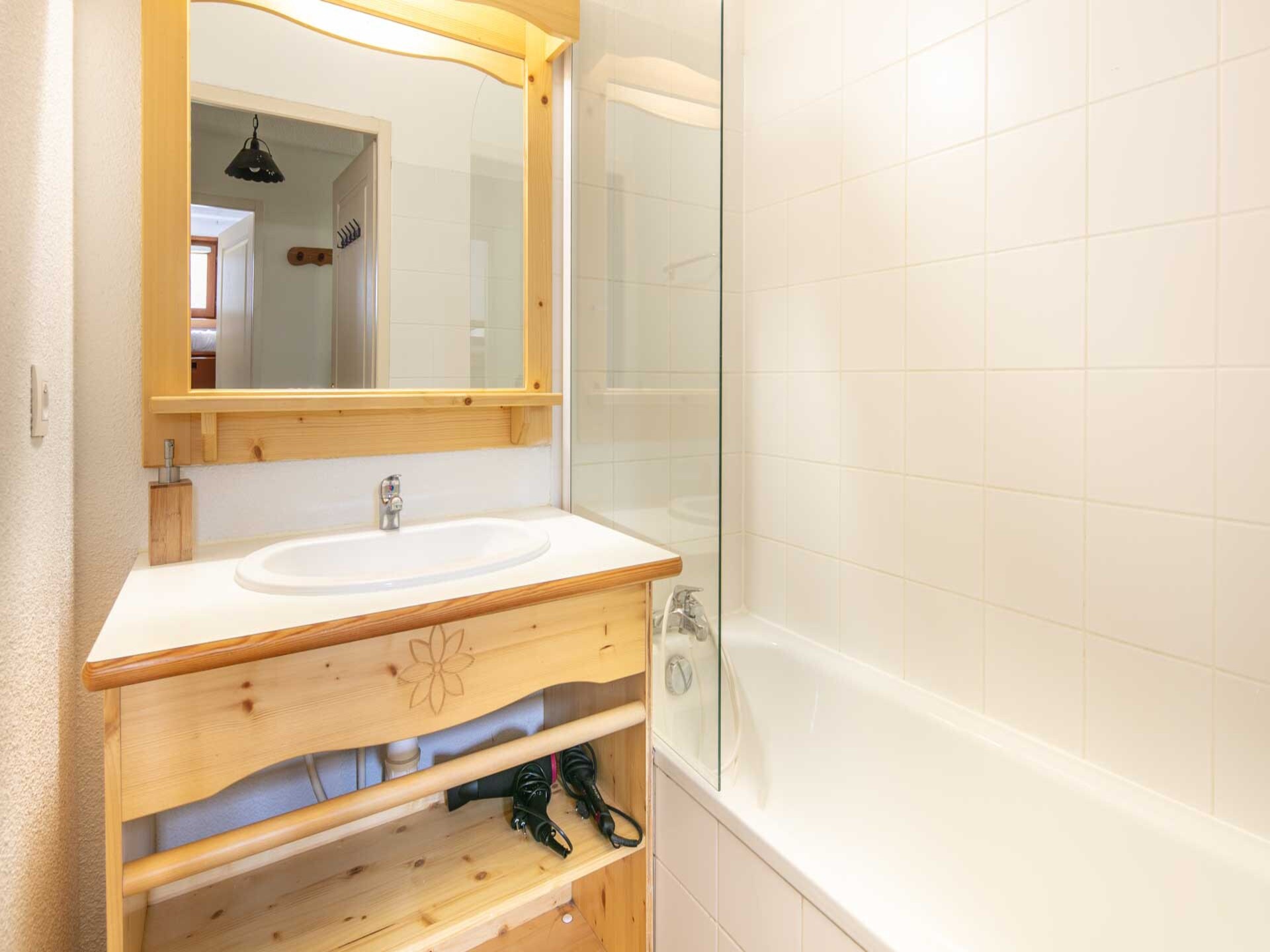 Appartement 6 pers. met balkon, 300m van de piste in Saint-Sorlin-d'Arves - foto 9