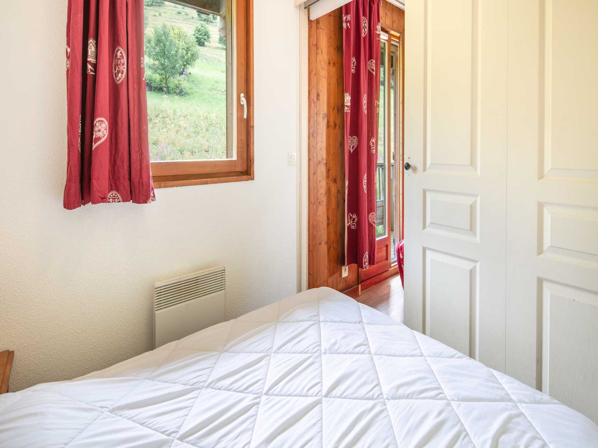 Appartement 6 pers. met balkon, 300m van de piste in Saint-Sorlin-d'Arves - foto 6