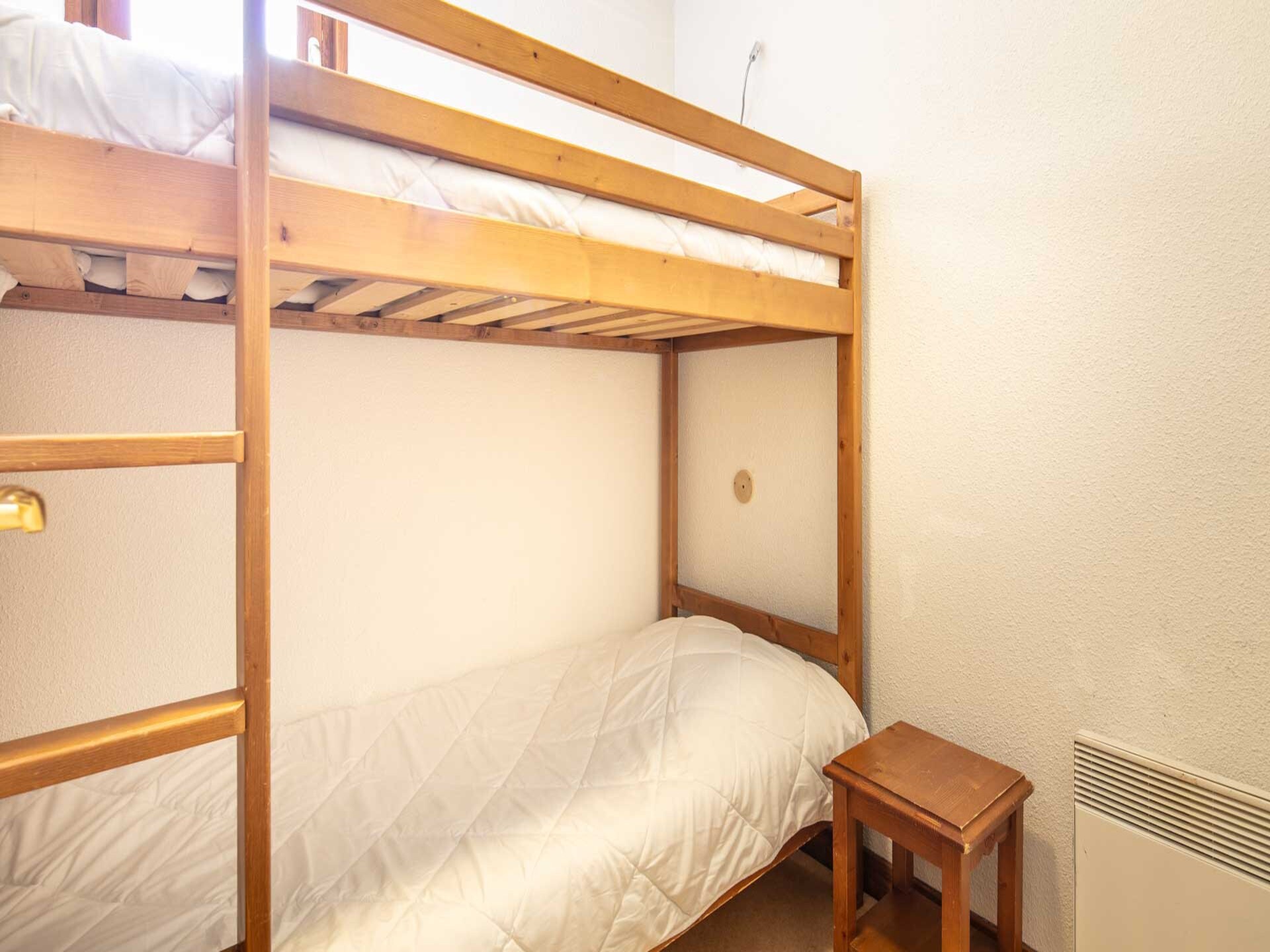 Appartement 6 pers. met balkon, 300m van de piste in Saint-Sorlin-d'Arves - foto 8