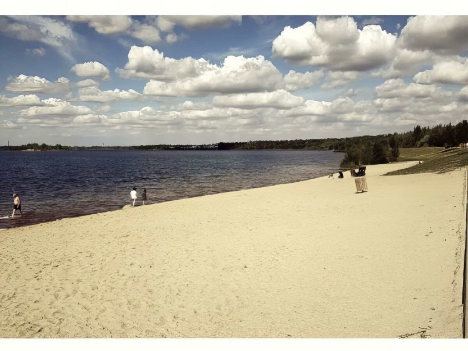 Deluxe Appartement Star Magic met panoramisch uitzicht op de natuurlijke vijver in Großpösna - foto 24