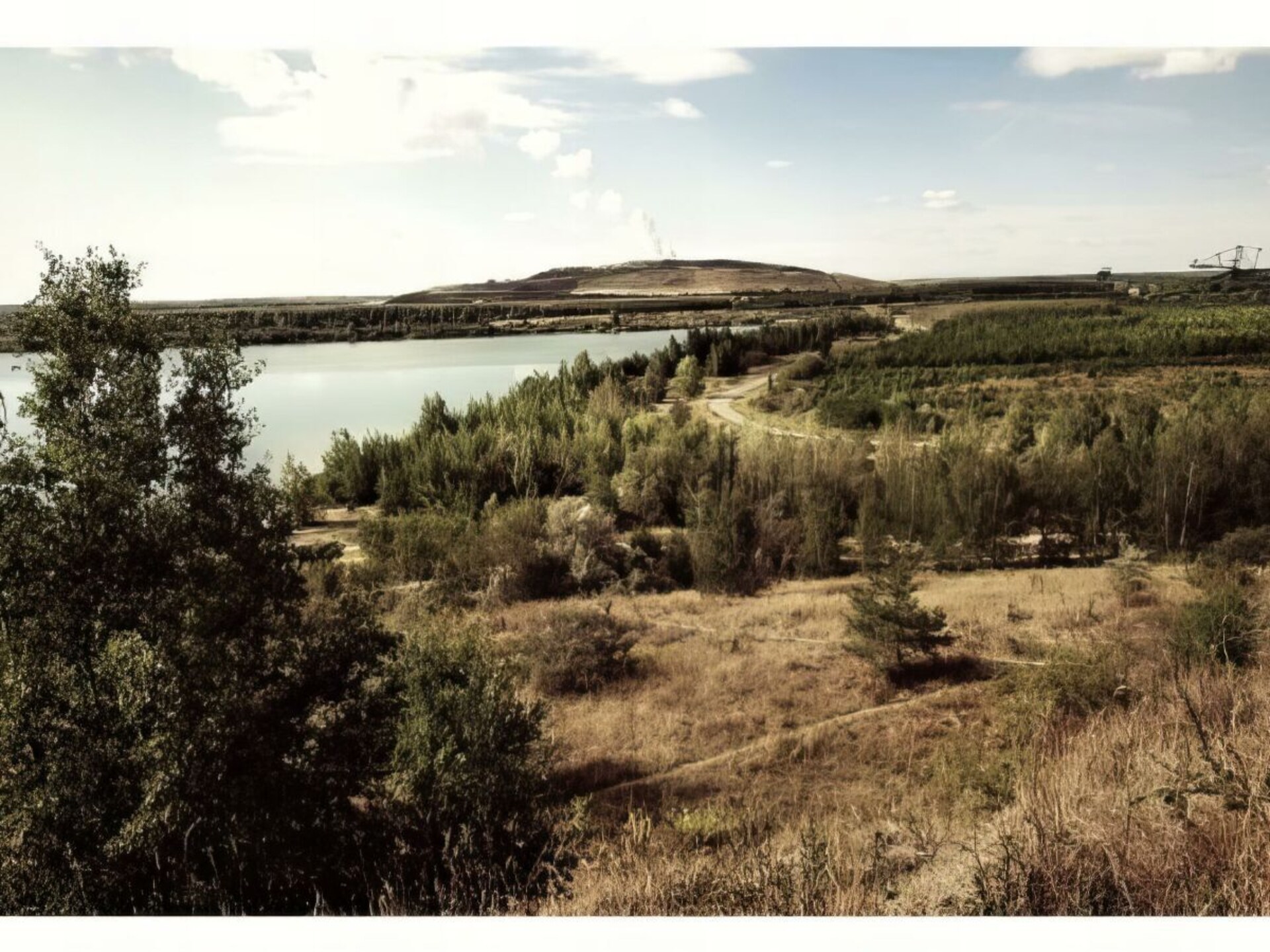 Deluxe Appartement Star Magic met panoramisch uitzicht op de natuurlijke vijver in Großpösna - foto 25