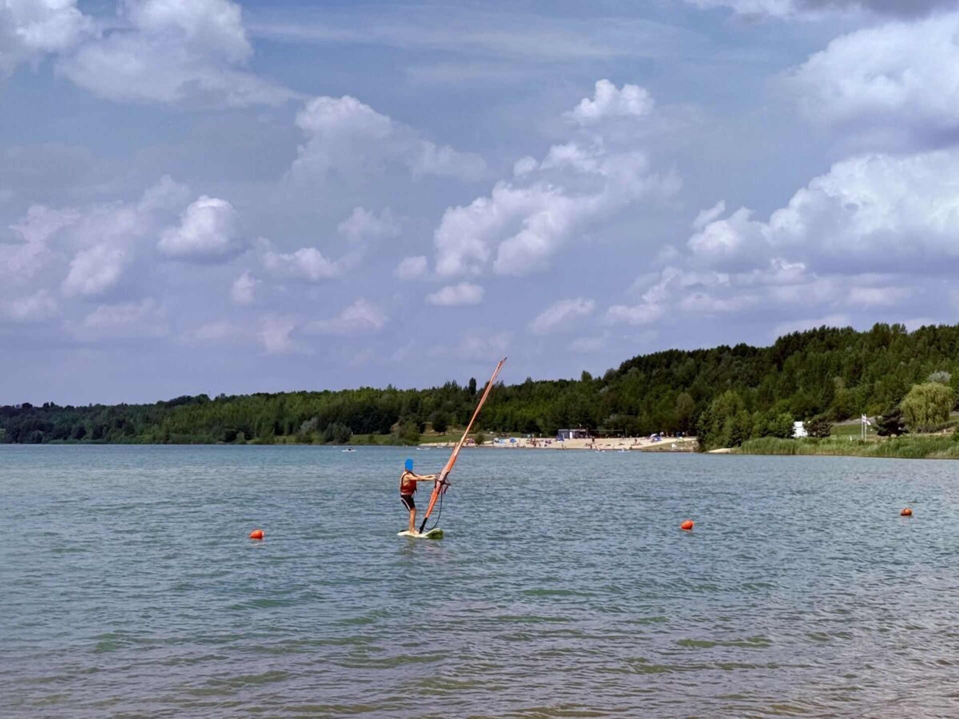 Deluxe Appartement Star Magic met panoramisch uitzicht op de natuurlijke vijver in Großpösna - foto 29