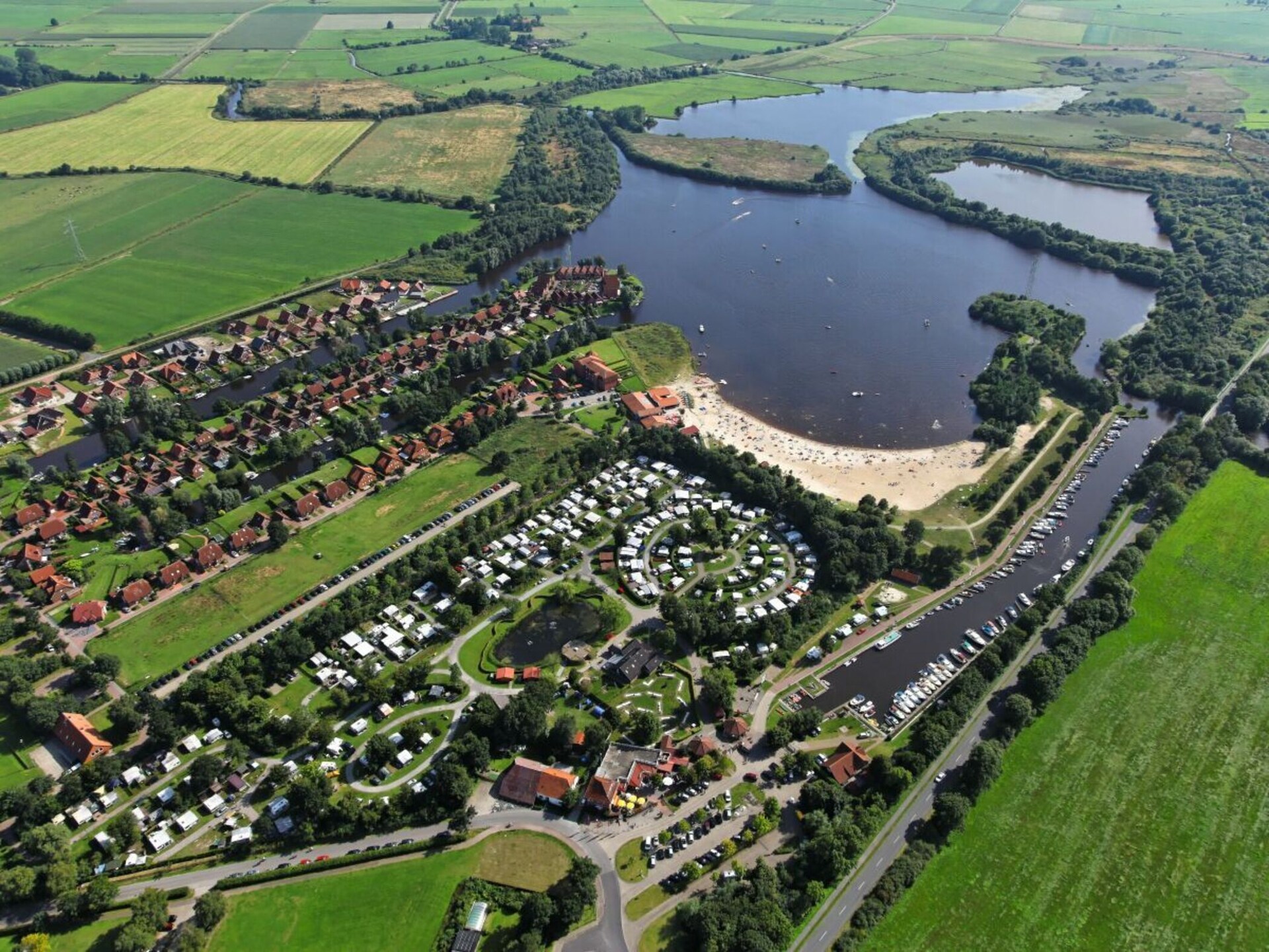 WaterLounge Timmel: 105m² luxe appartement met privésteiger aan de Timmelsee - foto 23
