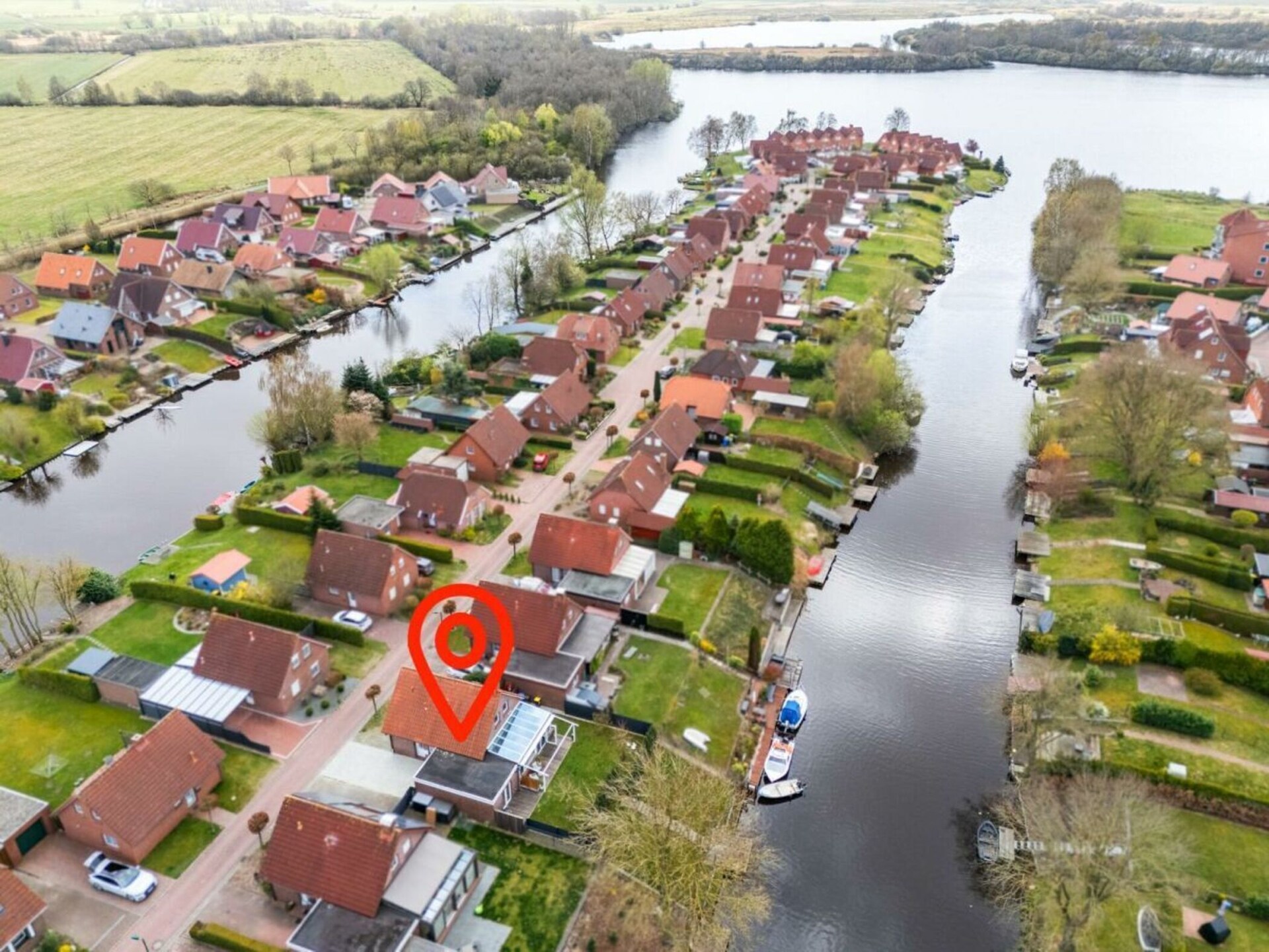 WaterLounge Timmel: 105m² luxe appartement met privésteiger aan de Timmelsee - foto 22