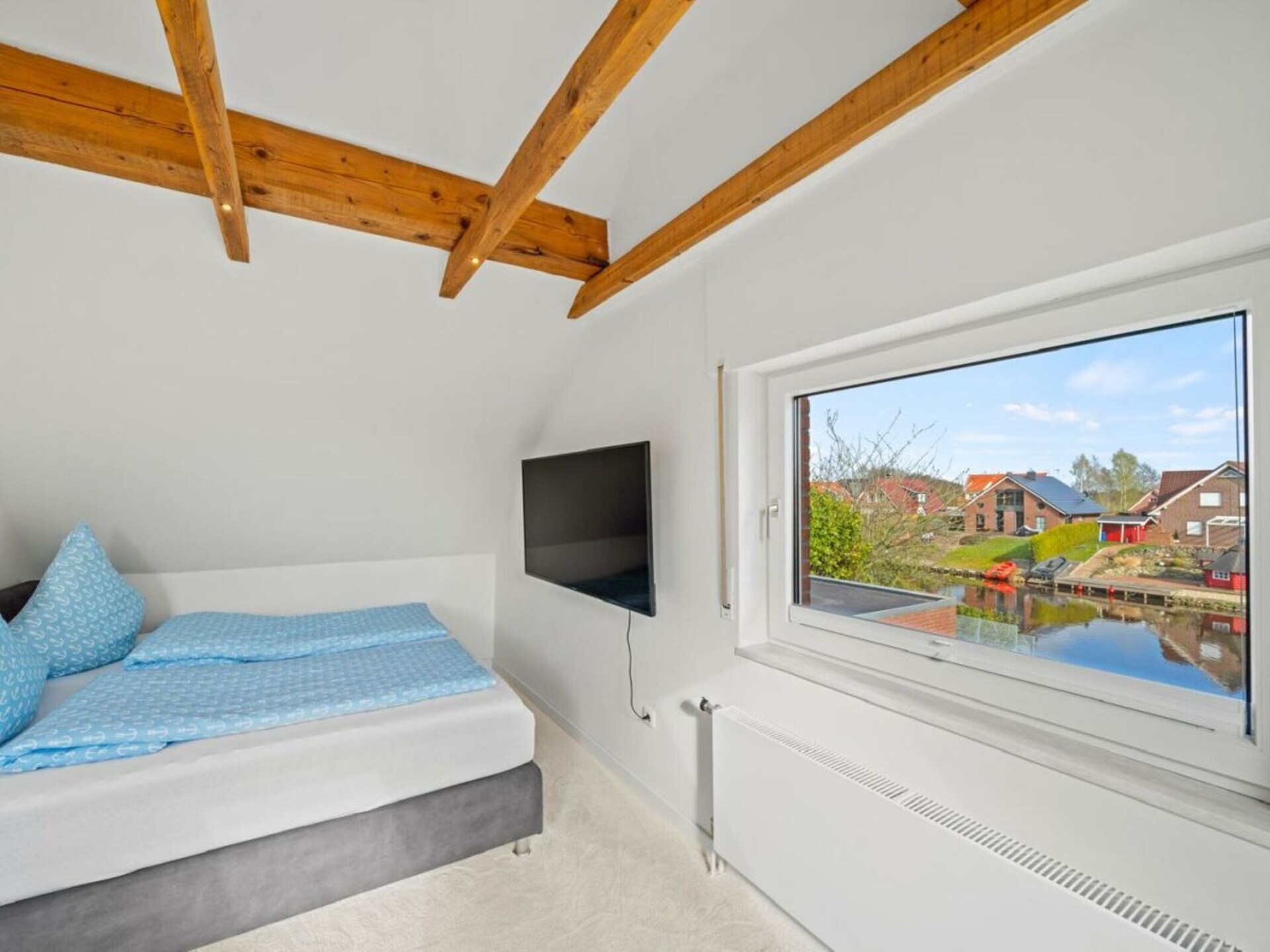 Appartement aan het Timmeler Meer met eigen steiger en 2 badkamers - foto 14