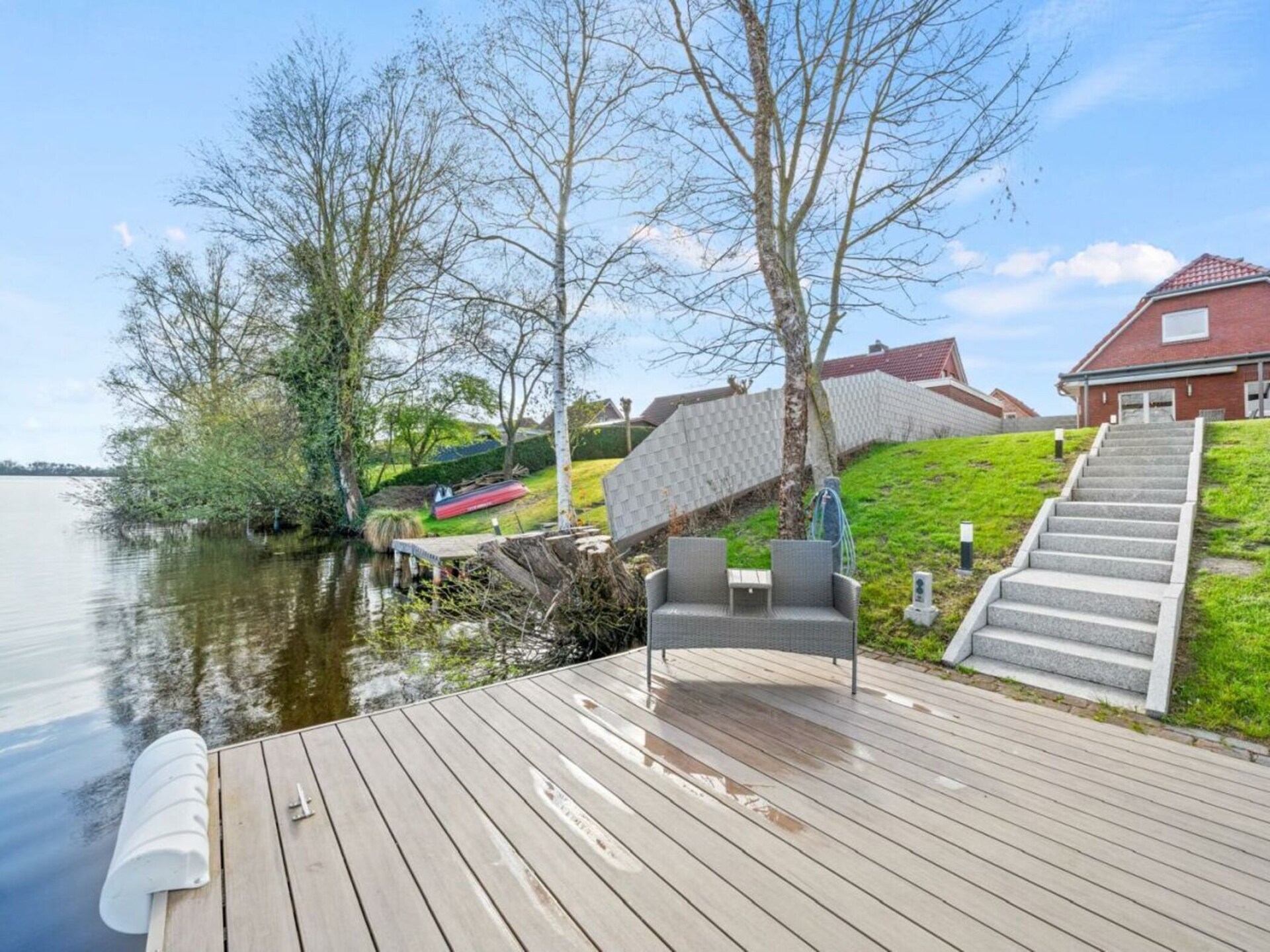 Appartement aan het Timmeler Meer met eigen steiger en 2 badkamers - foto 22