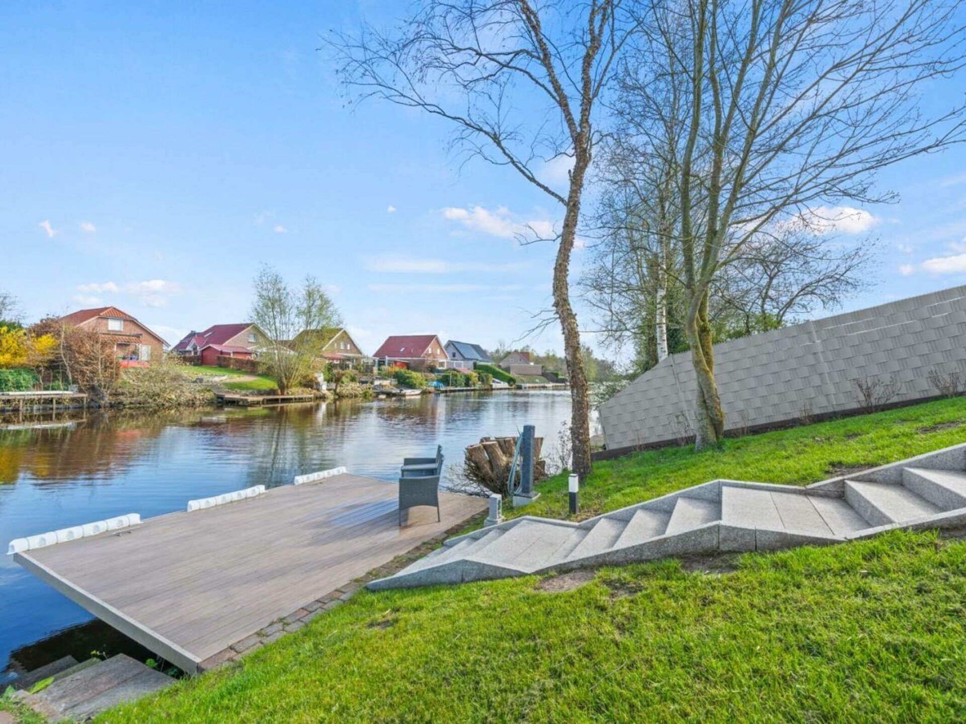 Appartement aan het Timmeler Meer met eigen steiger en 2 badkamers - foto 25