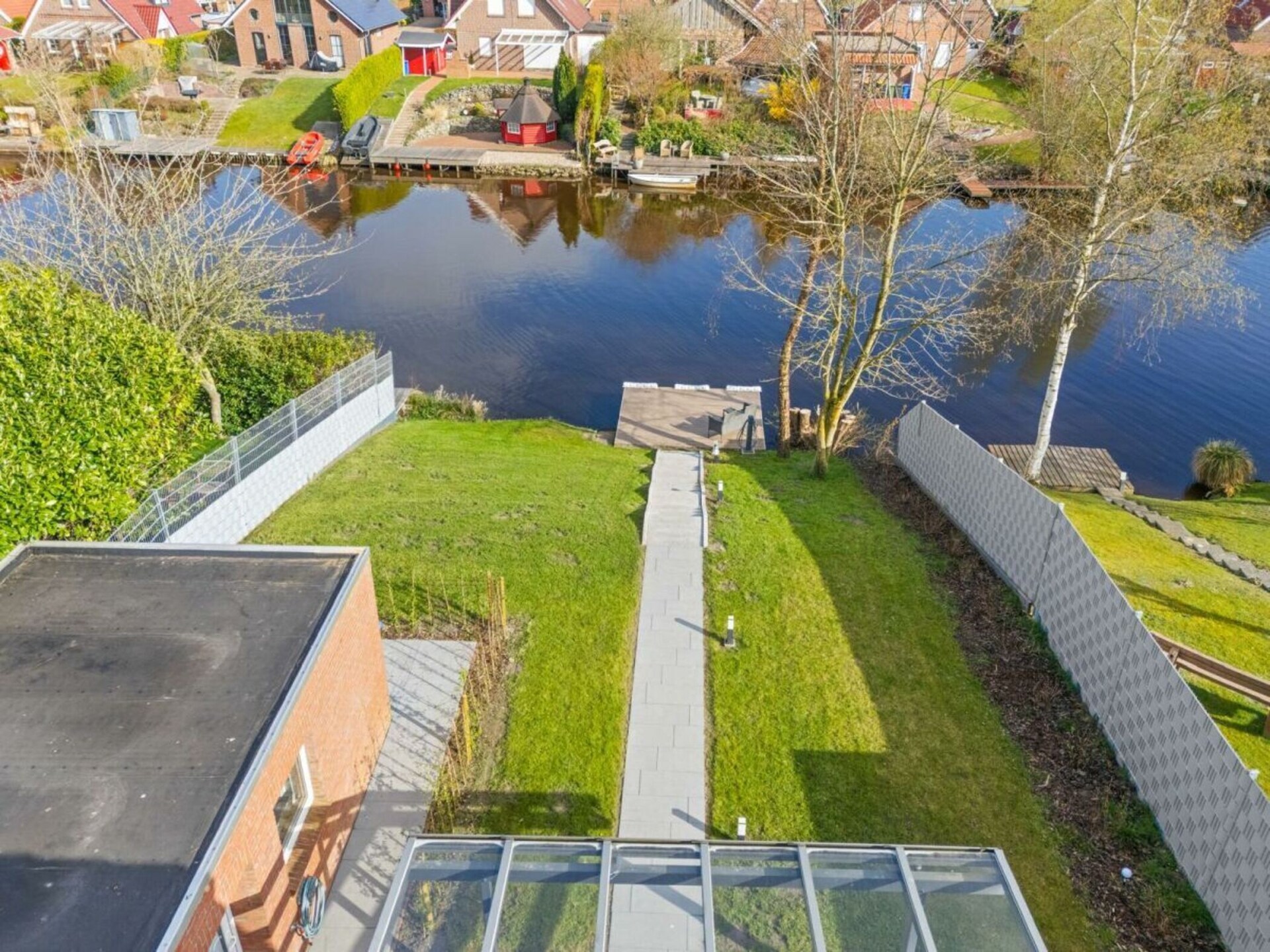 Appartement aan het Timmeler Meer met eigen steiger en 2 badkamers - foto 26