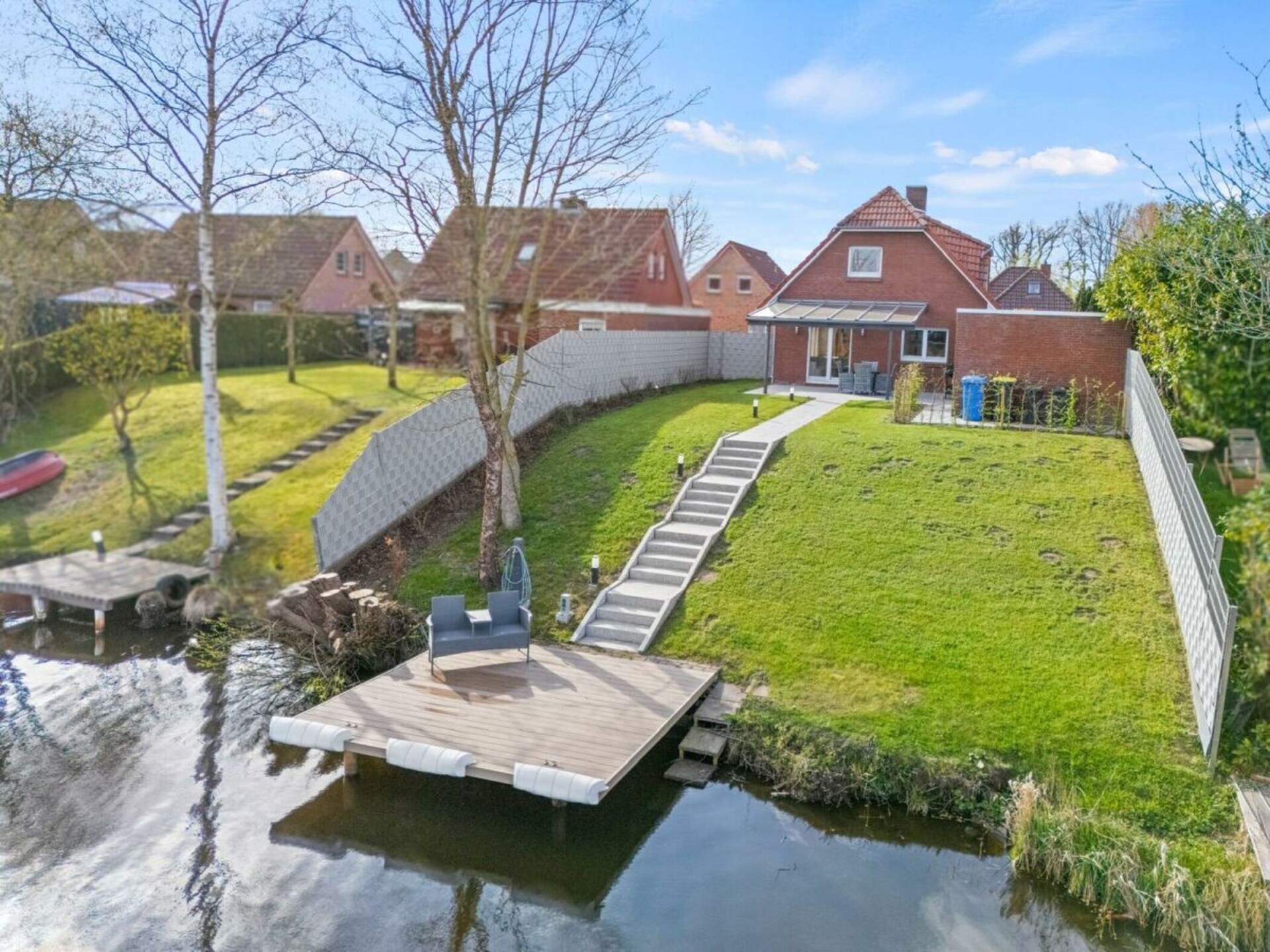 Appartement aan het Timmeler Meer met eigen steiger en 2 badkamers - foto 12