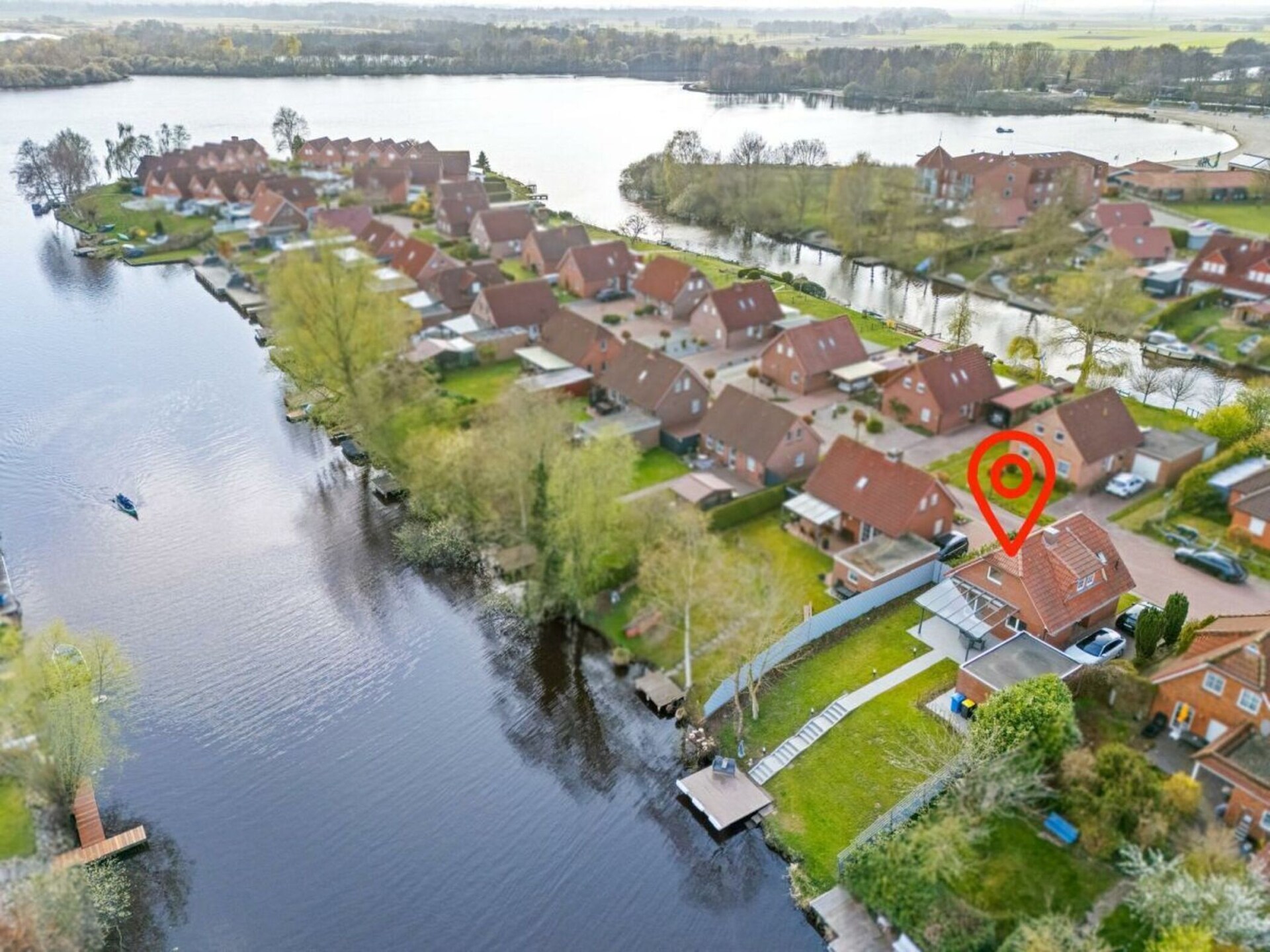 Appartement aan het Timmeler Meer met eigen steiger en 2 badkamers - foto 27