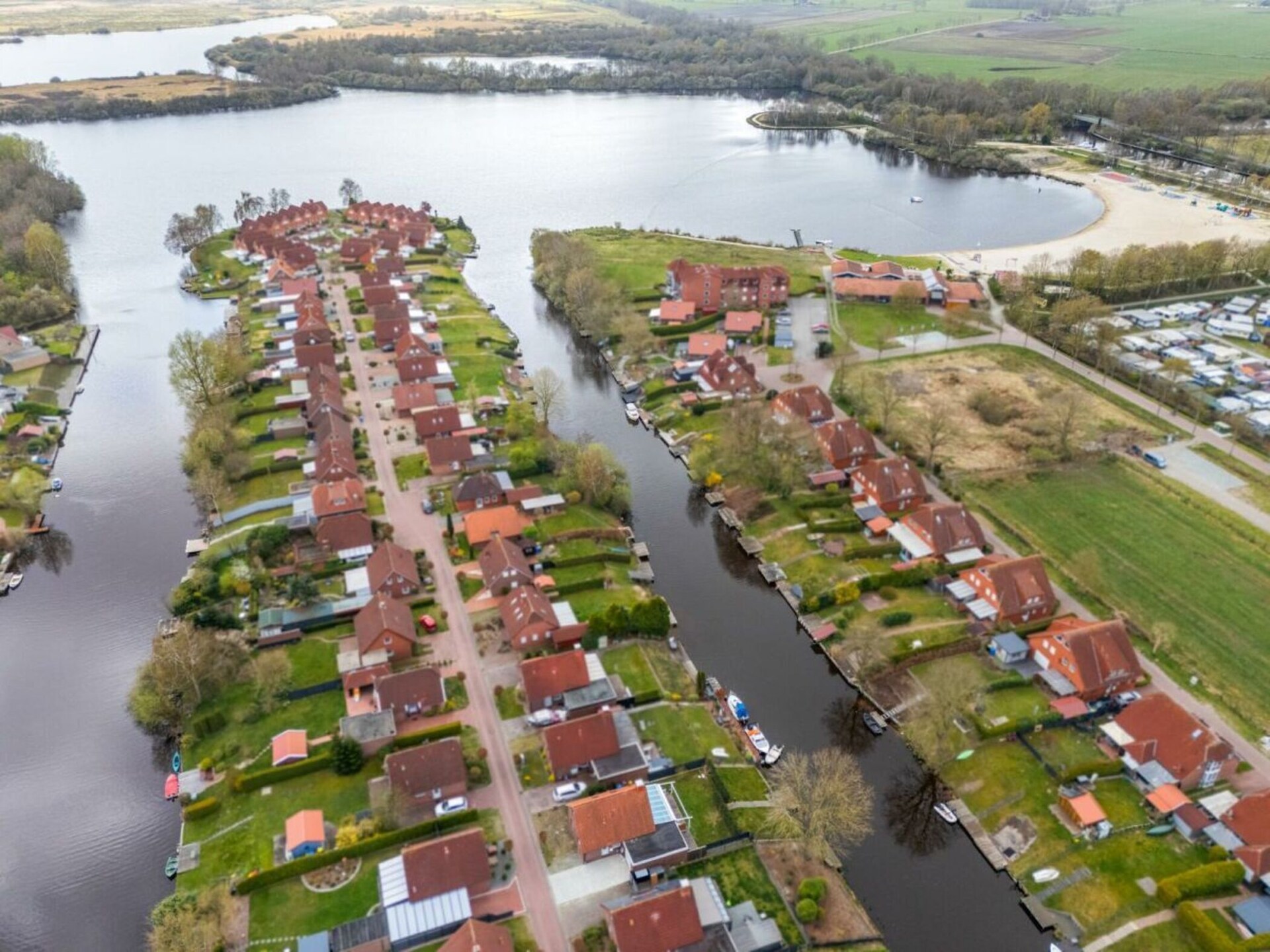 Appartement aan het Timmeler Meer met eigen steiger en 2 badkamers - foto 28
