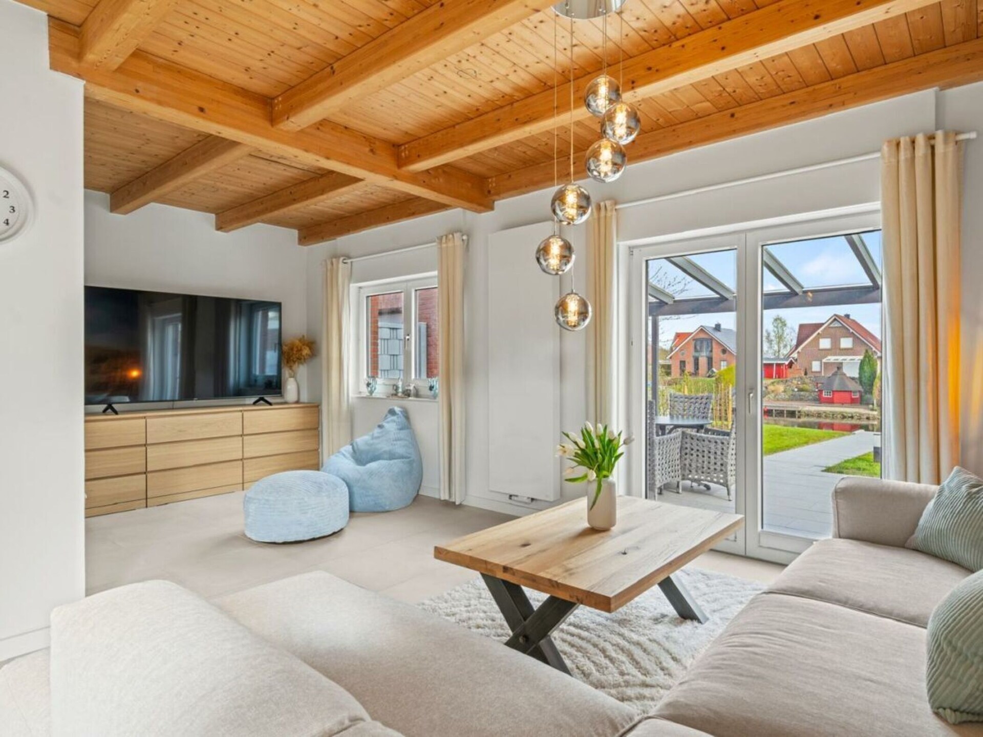 Appartement aan het Timmeler Meer met eigen steiger en 2 badkamers - foto 3
