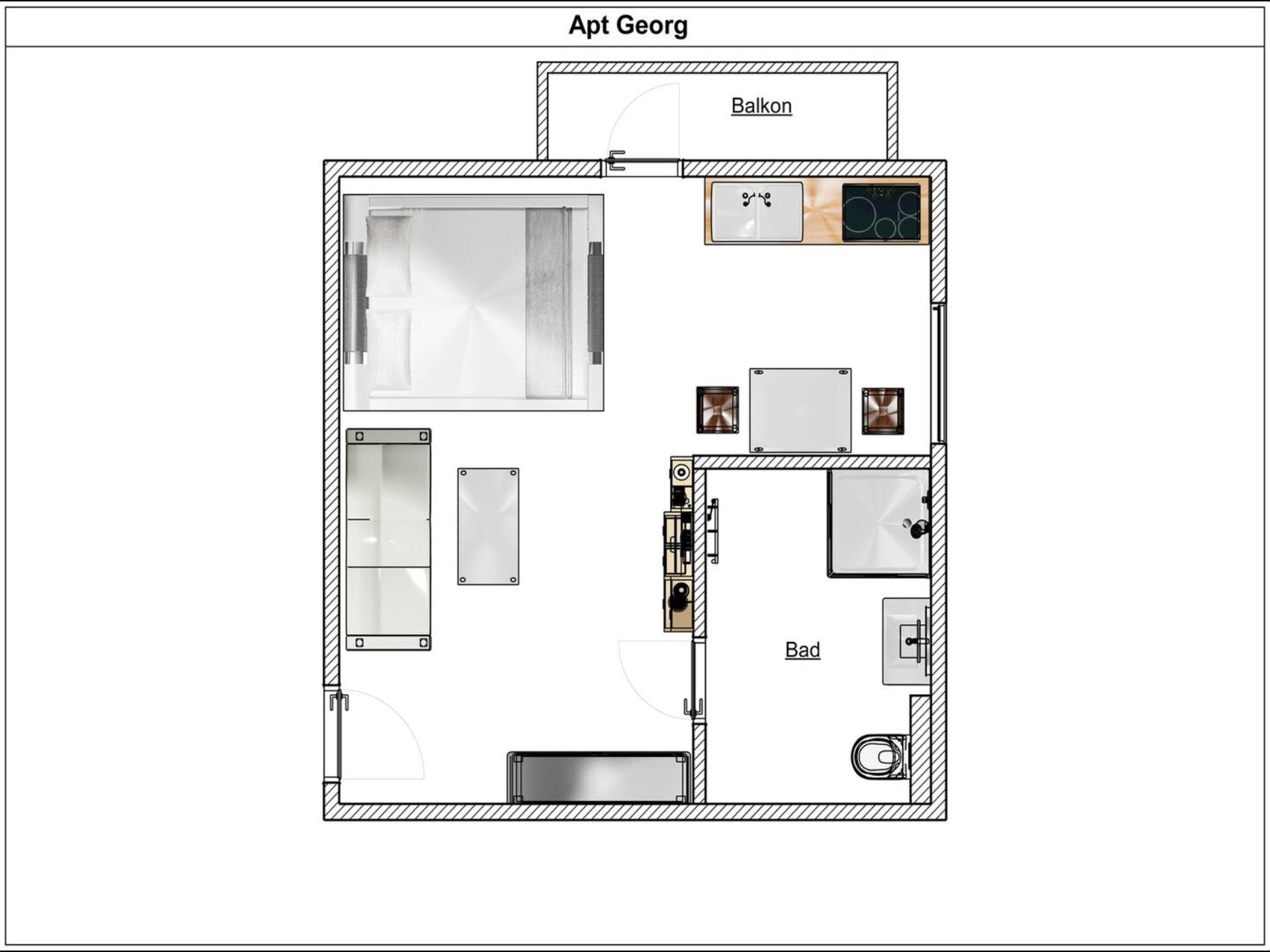 Op 600 m van de piste: Knus appartement voor 2 in Hopfgarten - foto 9