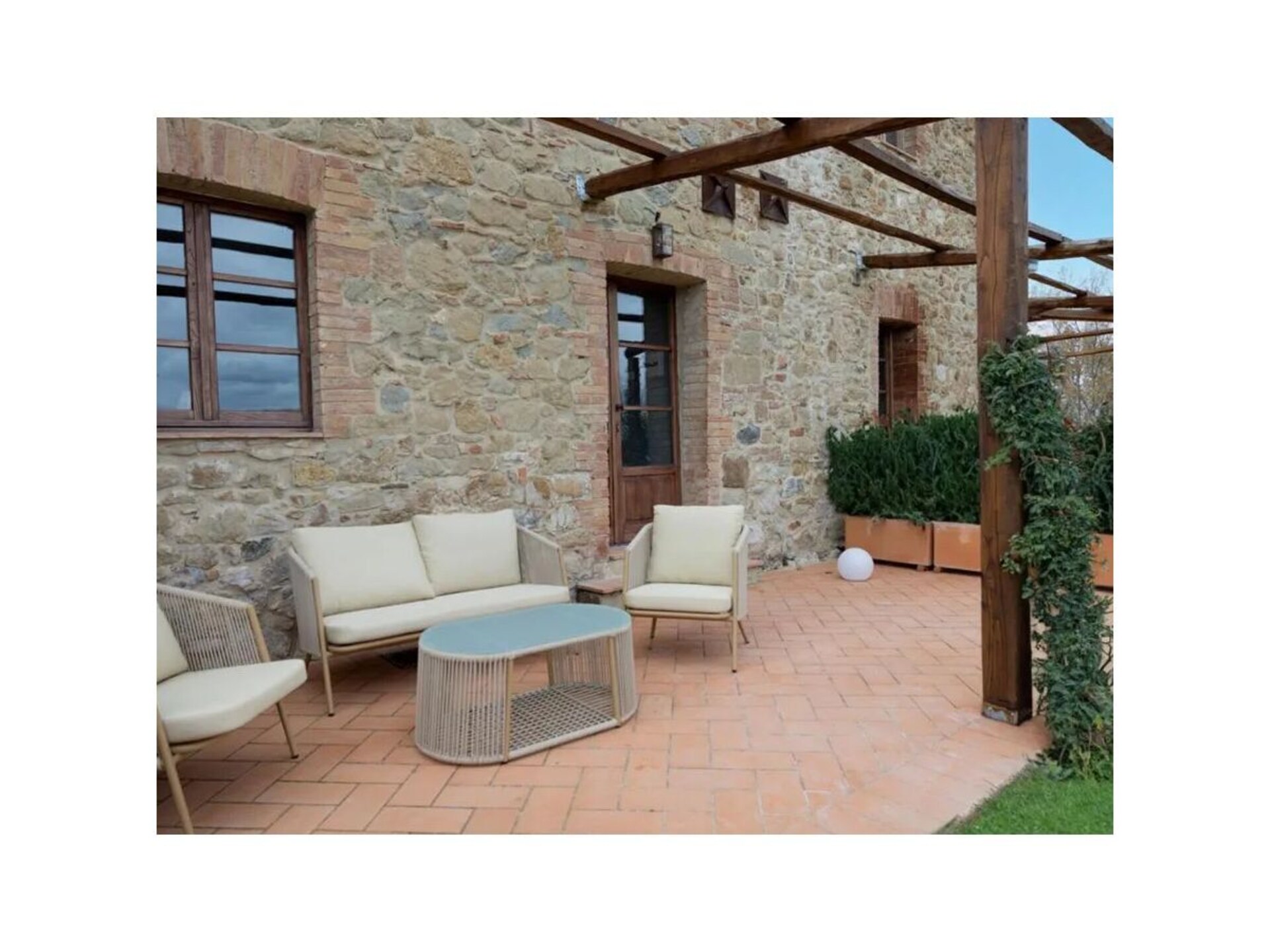 Liefdevol appartement in Casole d'Elsa met panoramisch Toscaans uitzicht - foto 3