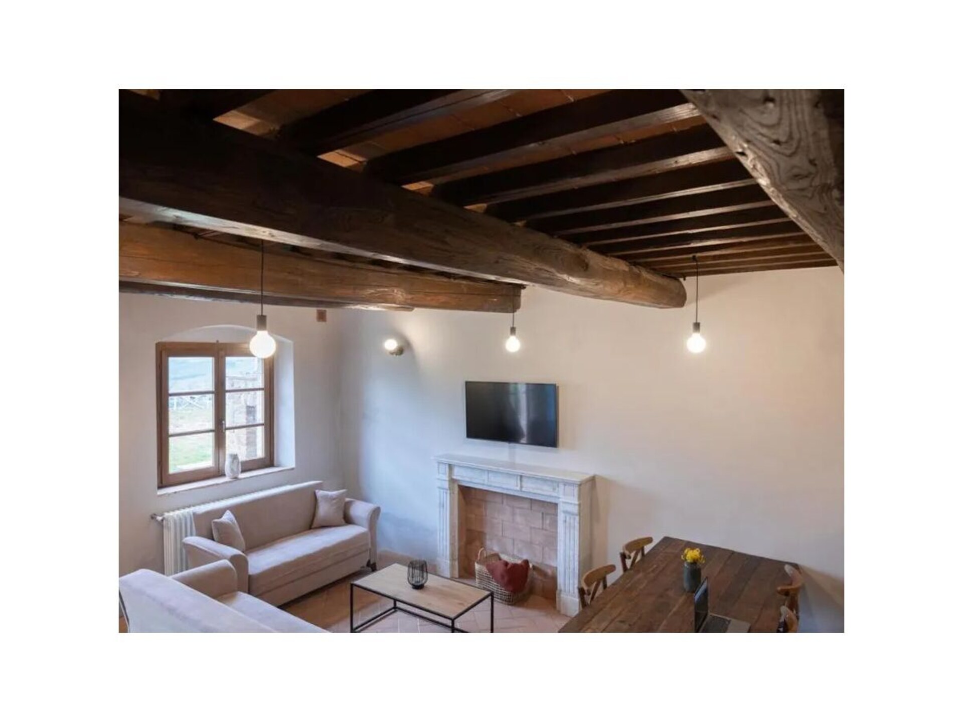 Liefdevol appartement in Casole d'Elsa met panoramisch Toscaans uitzicht - foto 6