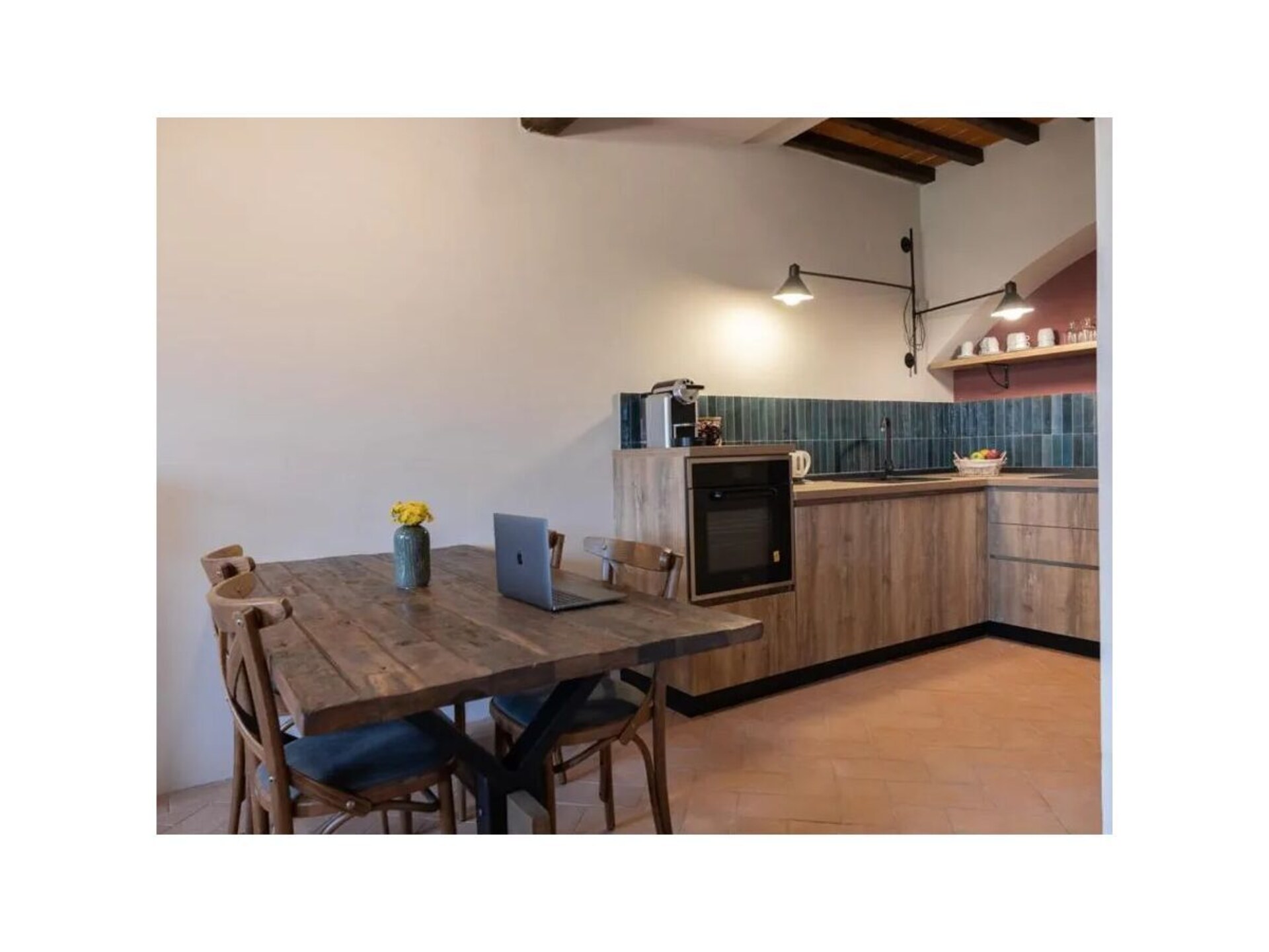 Liefdevol appartement in Casole d'Elsa met panoramisch Toscaans uitzicht - foto 14