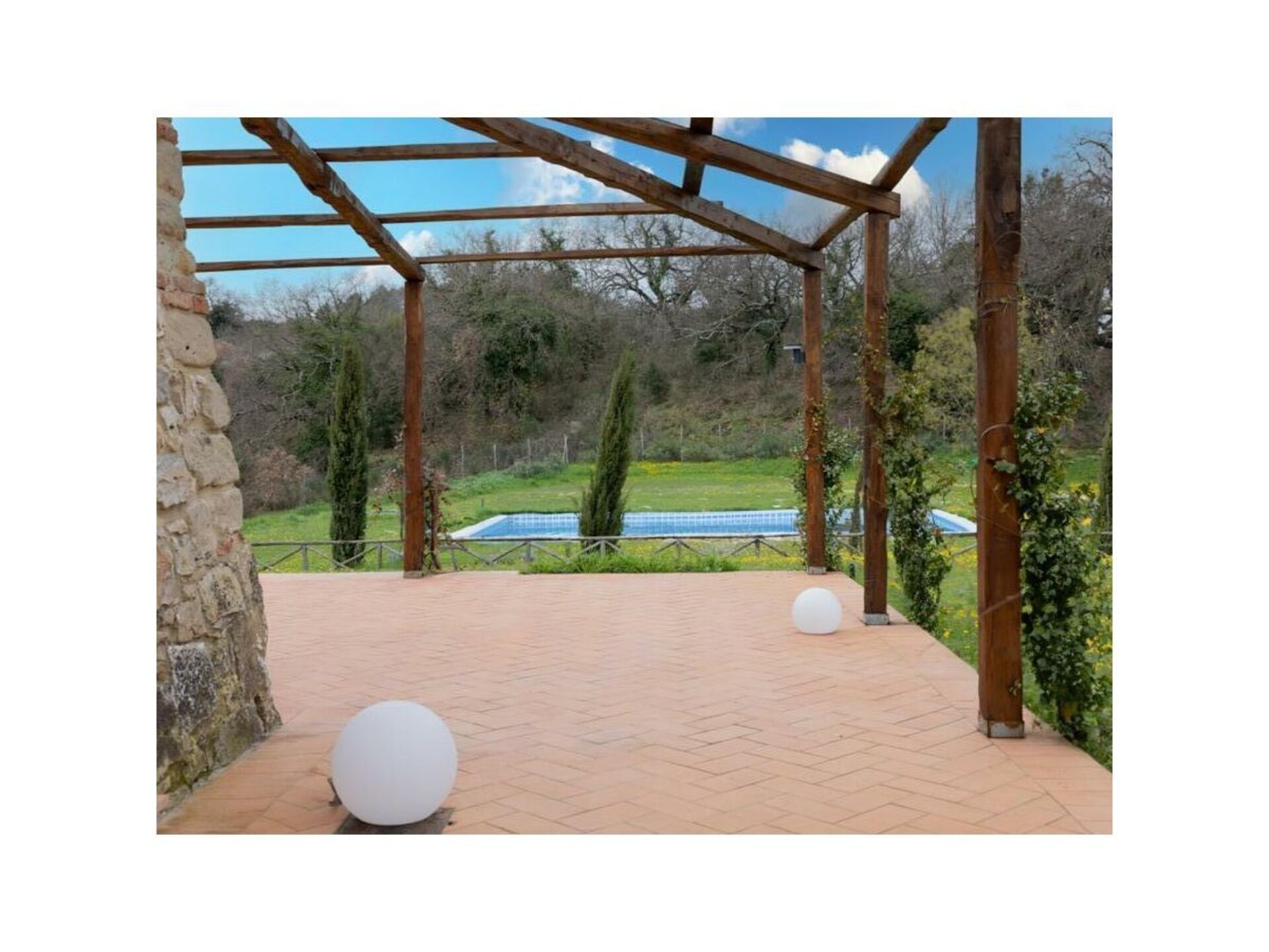 Liefdevol appartement in Casole d'Elsa met panoramisch Toscaans uitzicht - foto 35