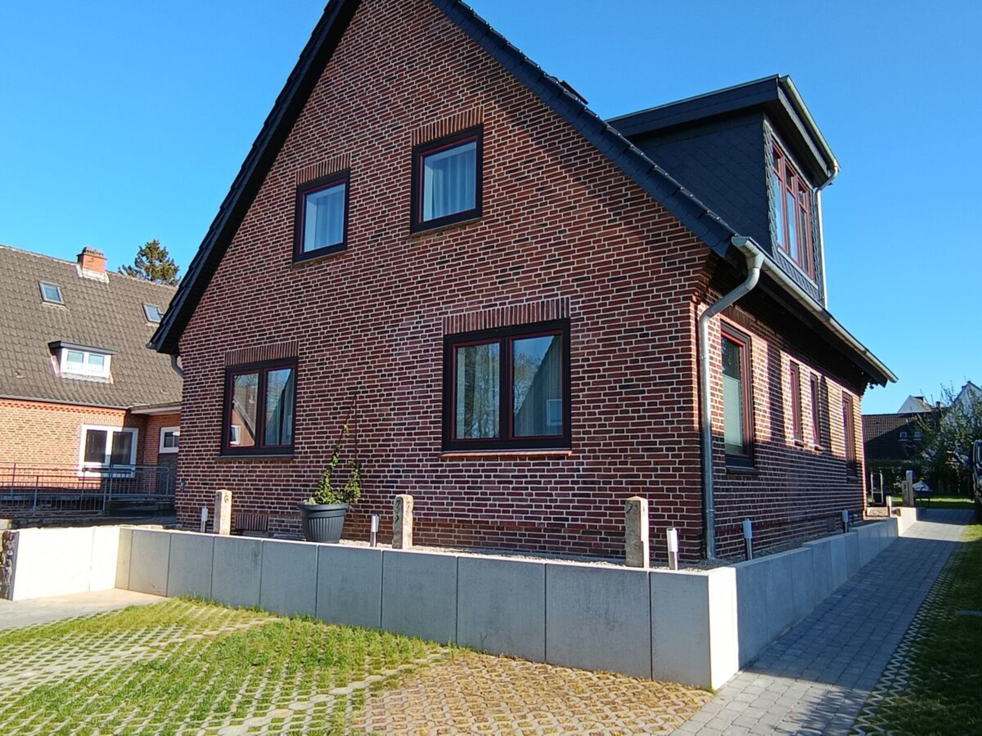 Licht appartement met mezzanine, 3 slaapkamers, vlakbij centrum Kappeln - foto 4