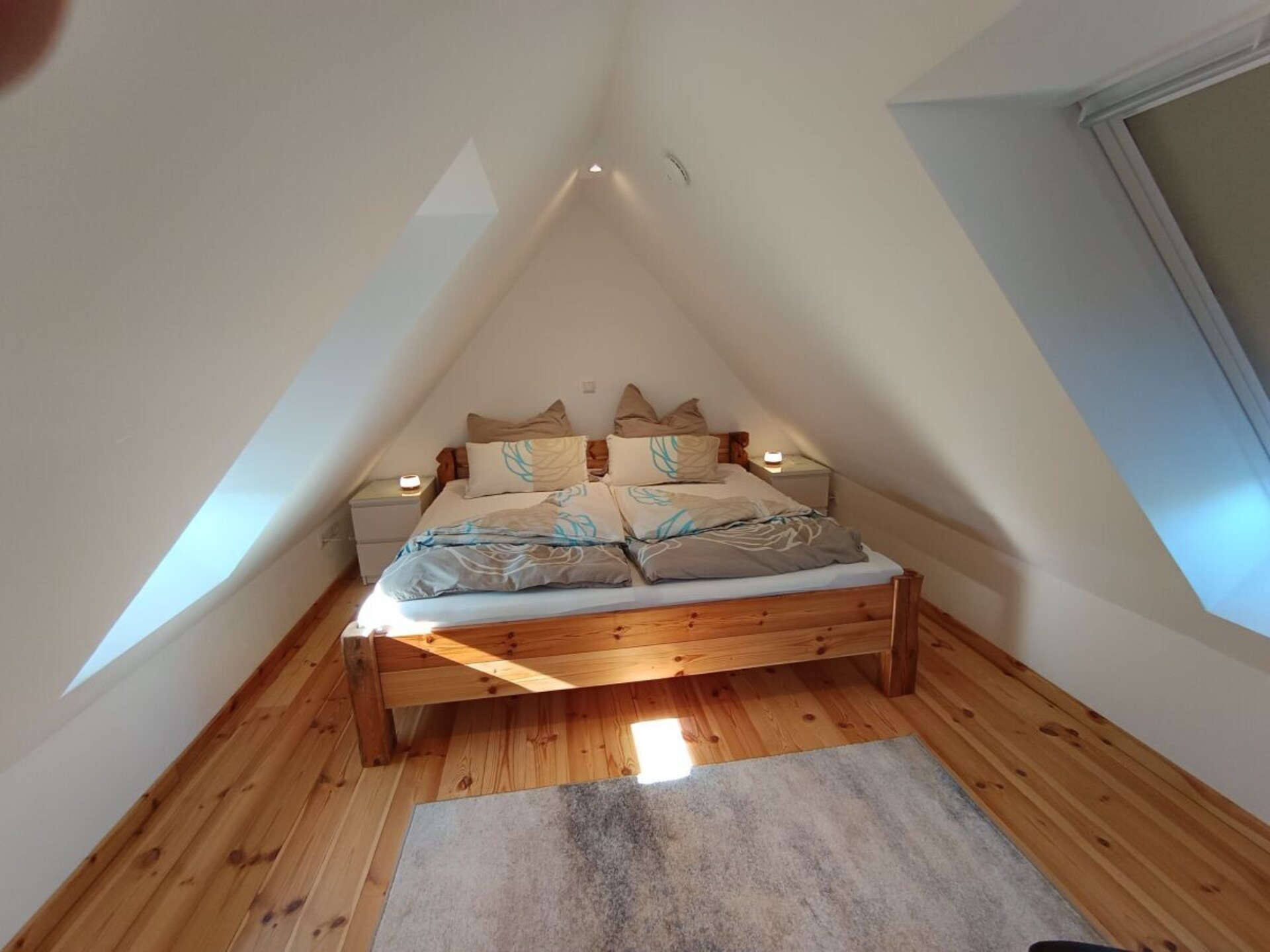 Licht appartement met mezzanine, 3 slaapkamers, vlakbij centrum Kappeln - foto 12
