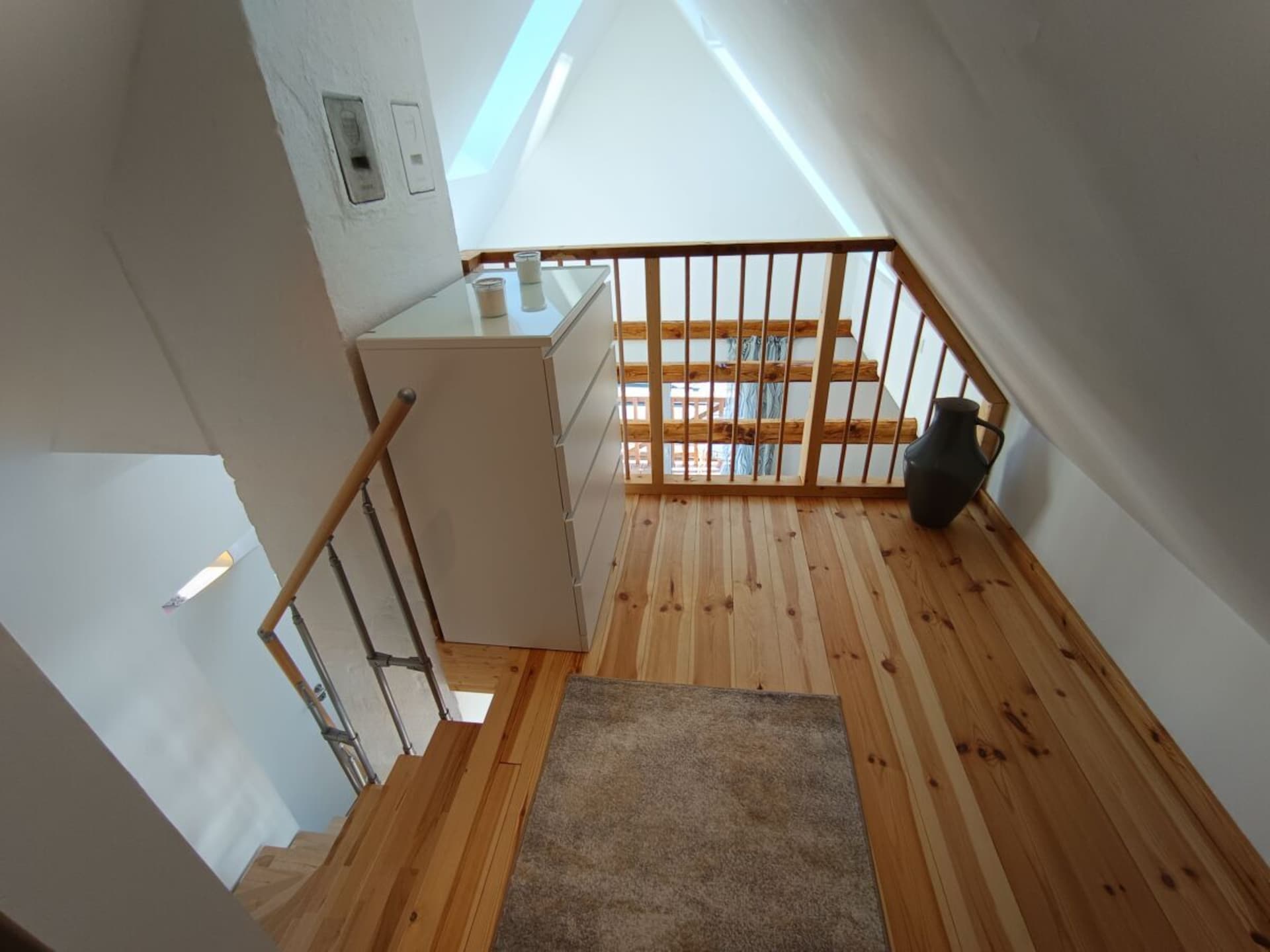 Licht appartement met mezzanine, 3 slaapkamers, vlakbij centrum Kappeln - foto 13