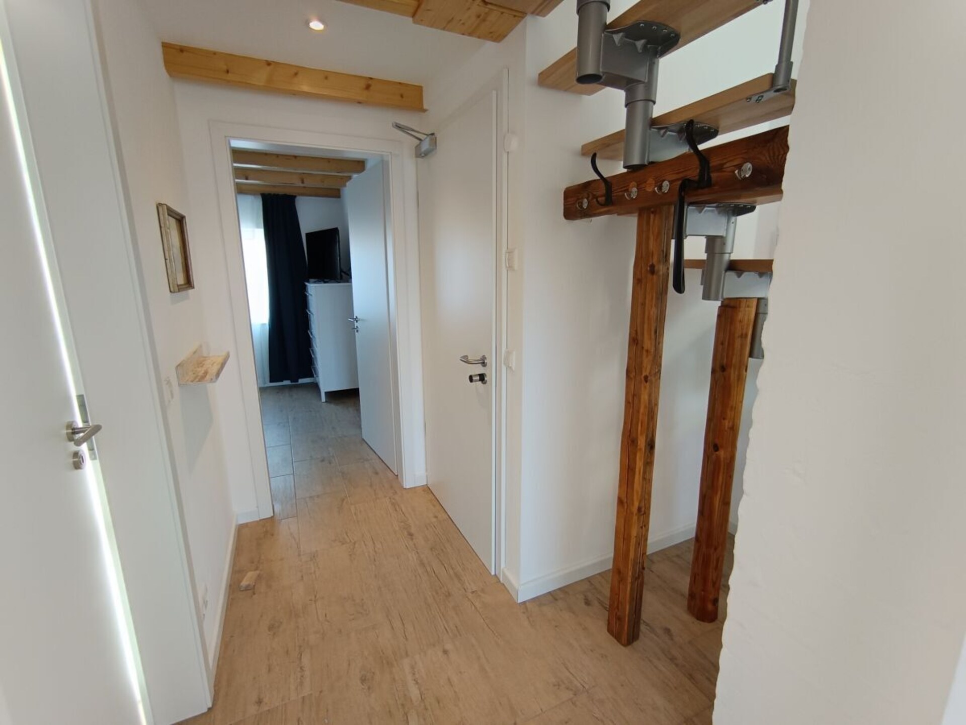 Licht appartement met mezzanine, 3 slaapkamers, vlakbij centrum Kappeln - foto 14