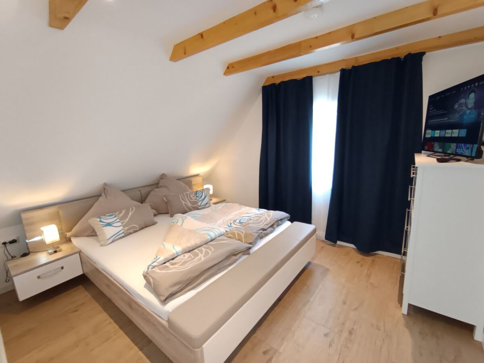 Licht appartement met mezzanine, 3 slaapkamers, vlakbij centrum Kappeln - foto 15
