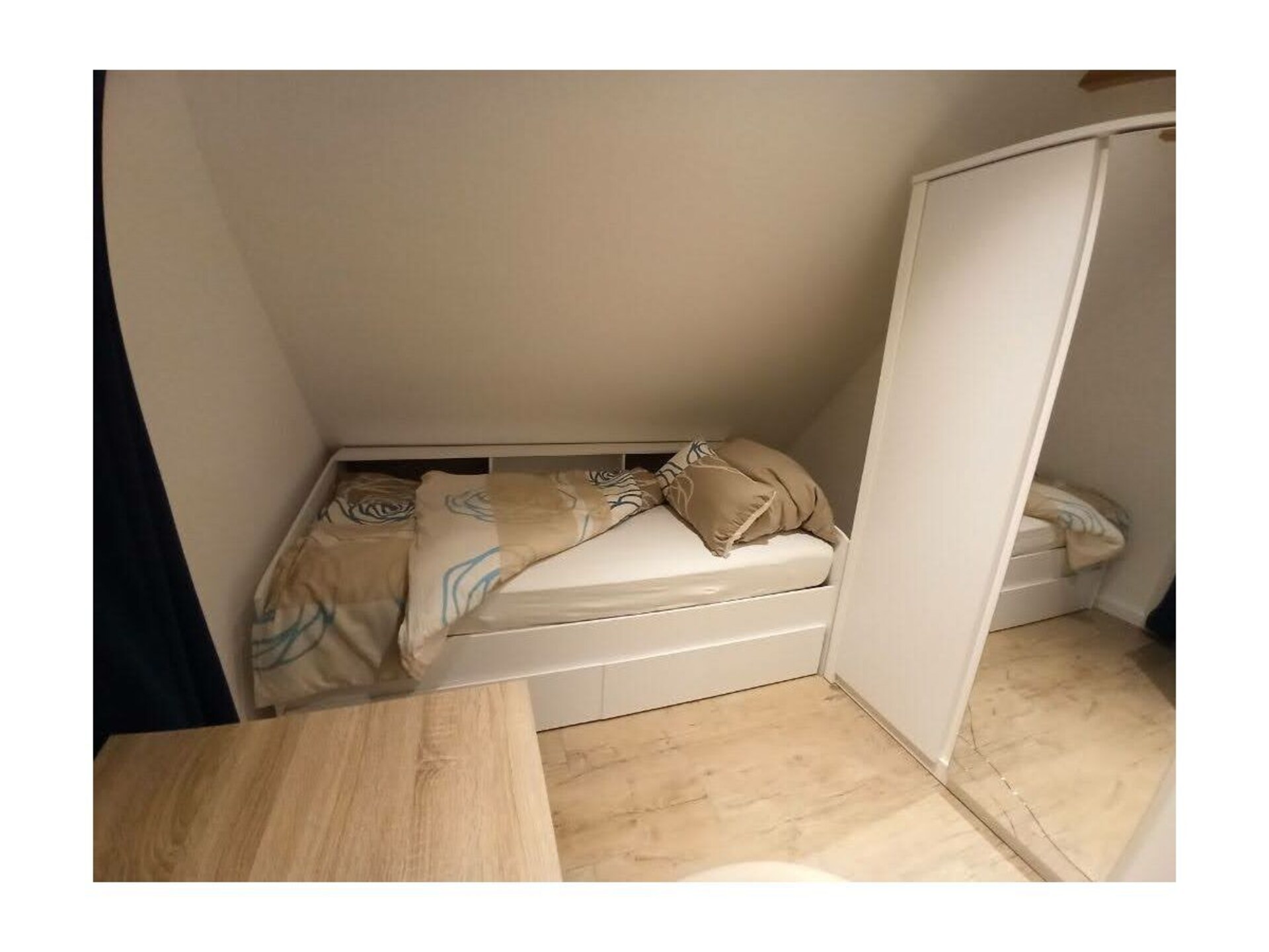Licht appartement met mezzanine, 3 slaapkamers, vlakbij centrum Kappeln - foto 16