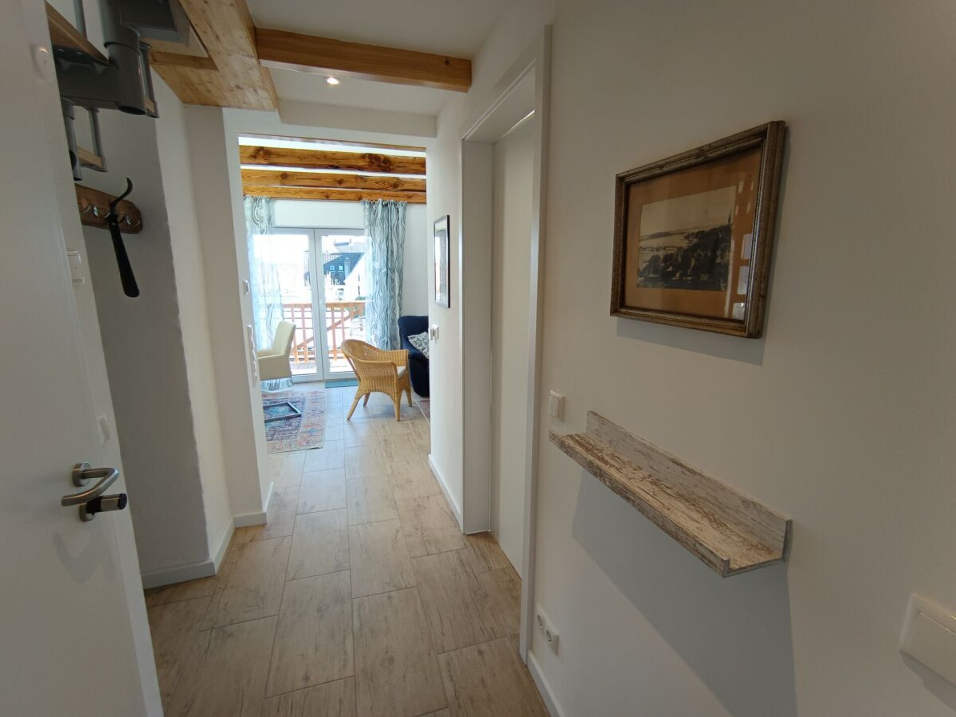 Licht appartement met mezzanine, 3 slaapkamers, vlakbij centrum Kappeln - foto 17