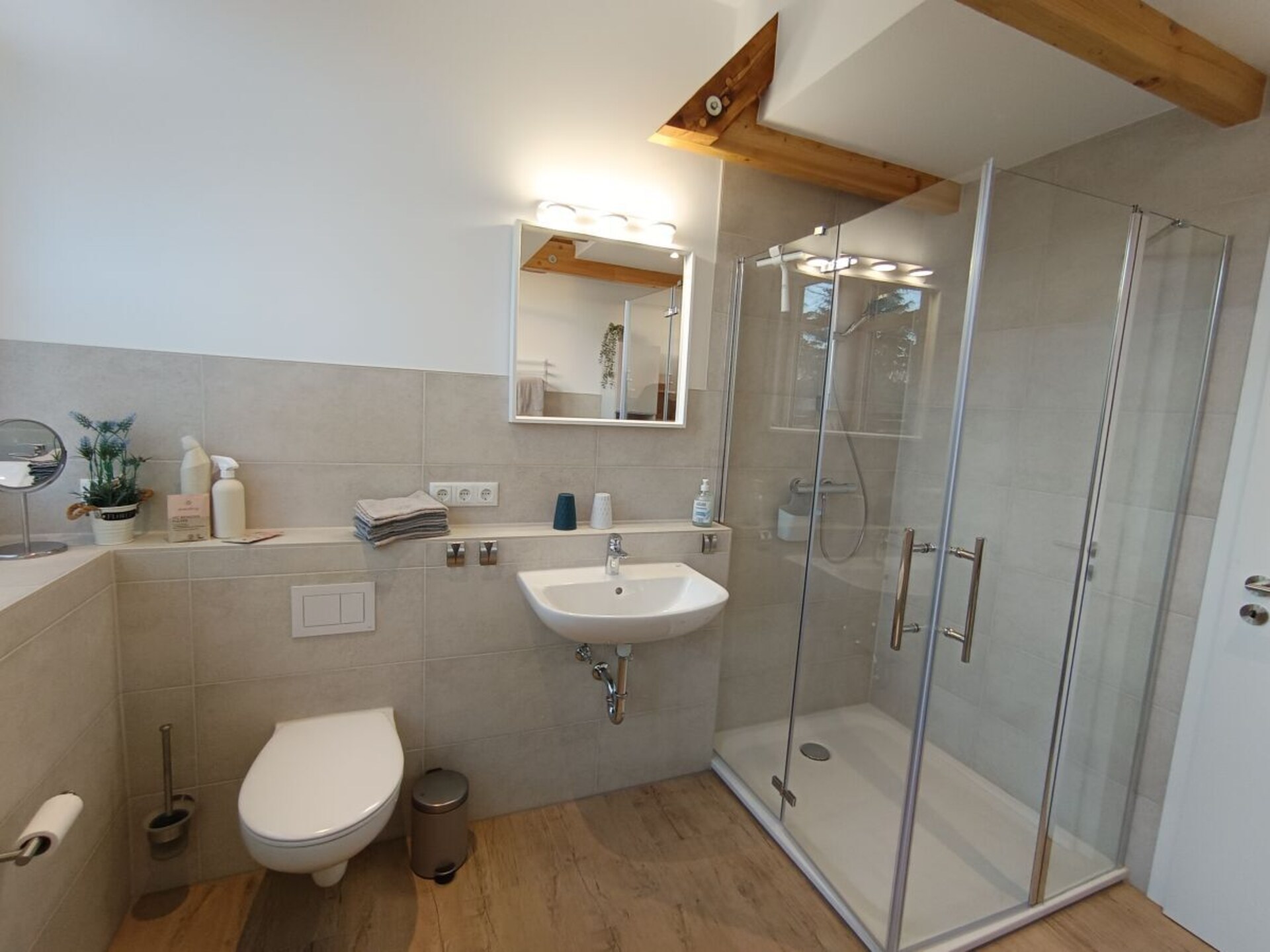 Licht appartement met mezzanine, 3 slaapkamers, vlakbij centrum Kappeln - foto 18