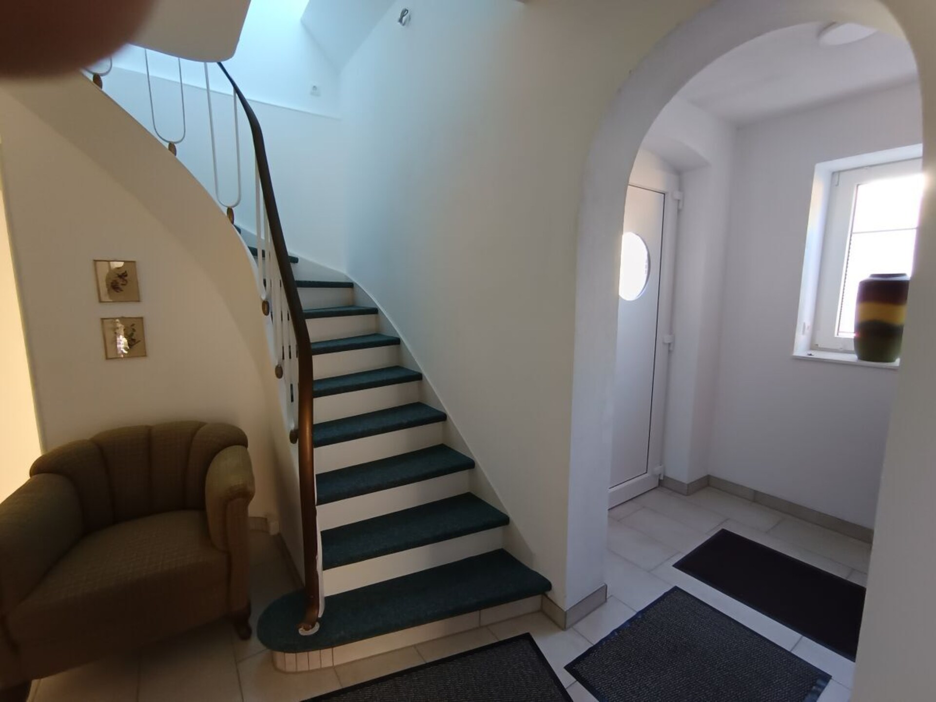 Licht appartement met mezzanine, 3 slaapkamers, vlakbij centrum Kappeln - foto 21